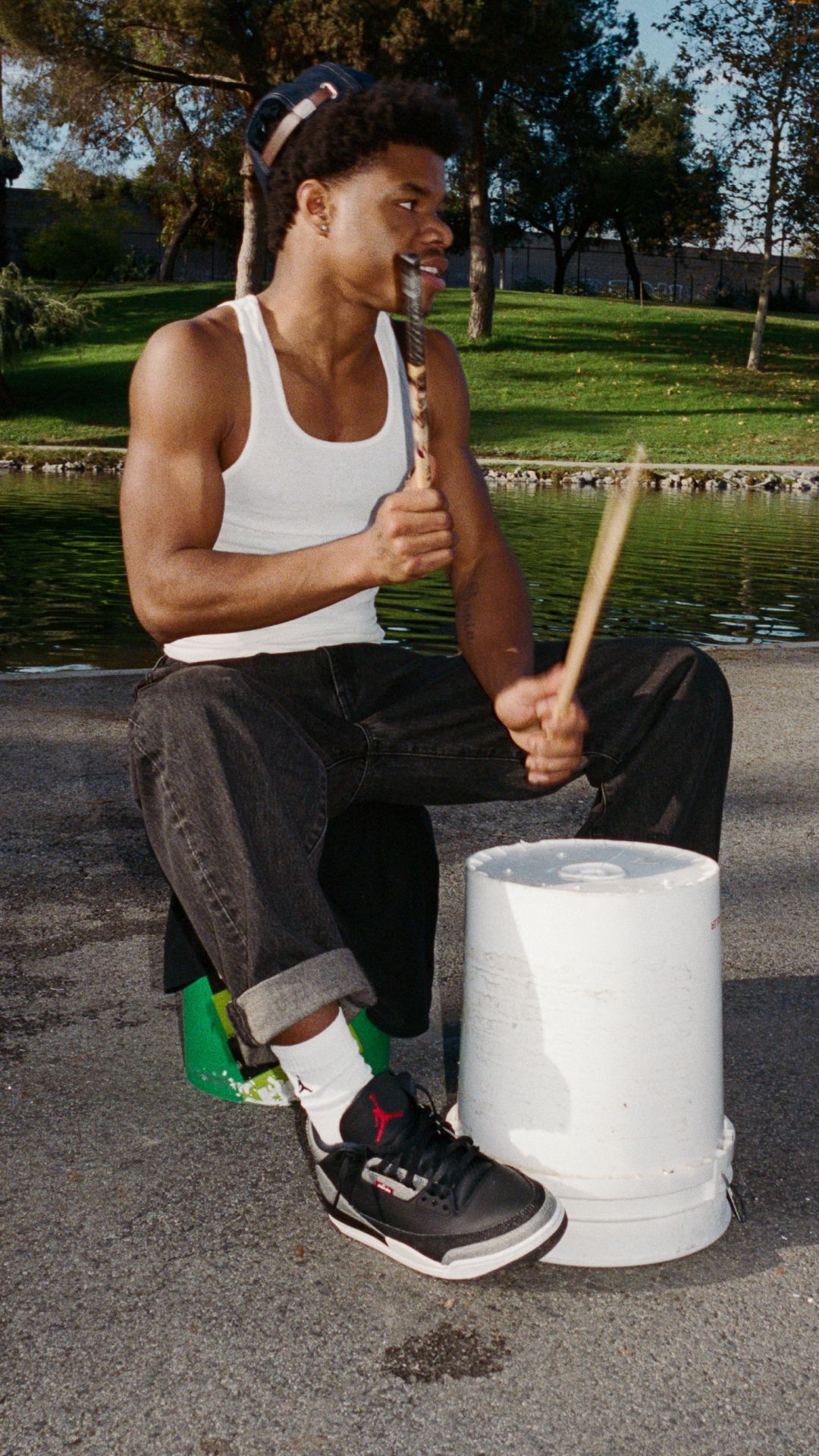 Image of Levi's x Jordan collection