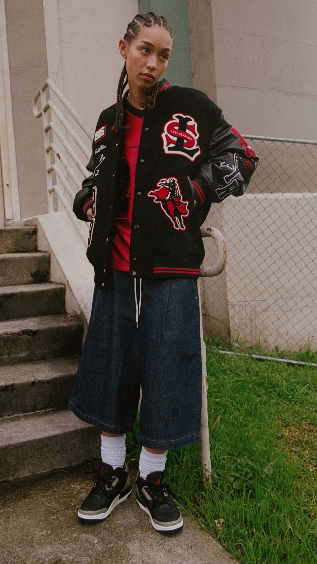 Image of Levi's x Jordan collection