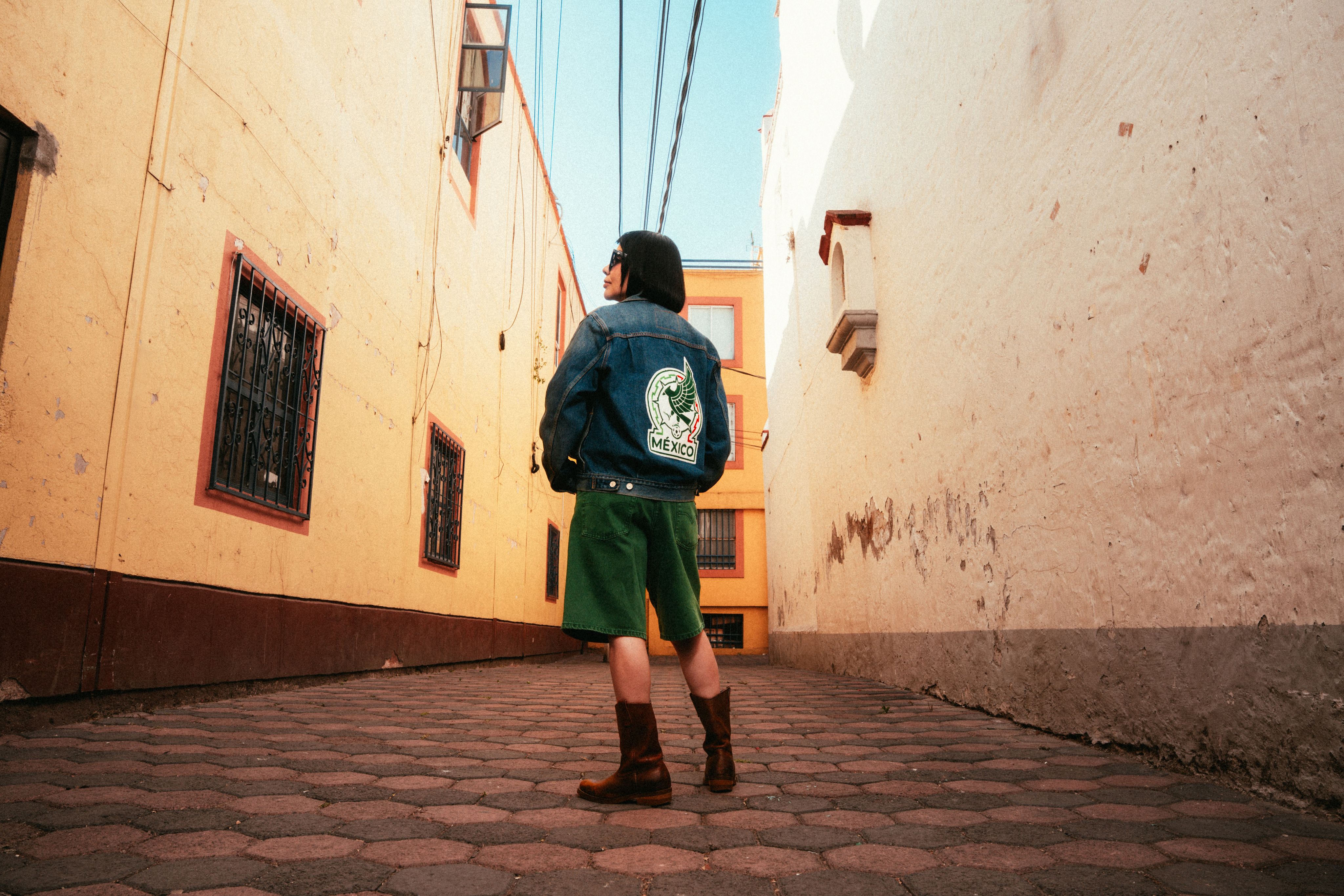 Levi’s® Mexico Football 478™ Baggy Shorts