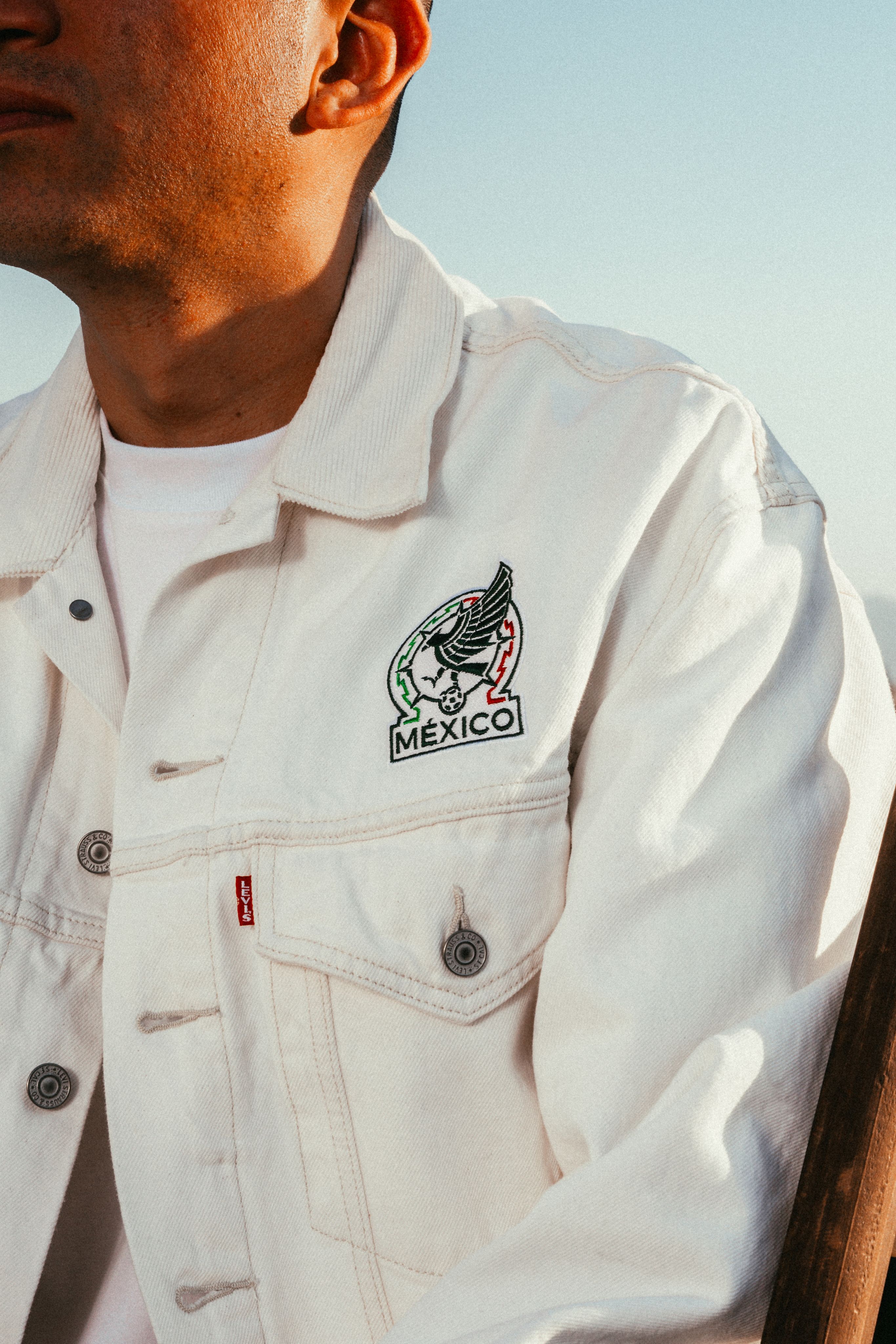 Levi’s® Mexico Football 478™ Baggy Shorts