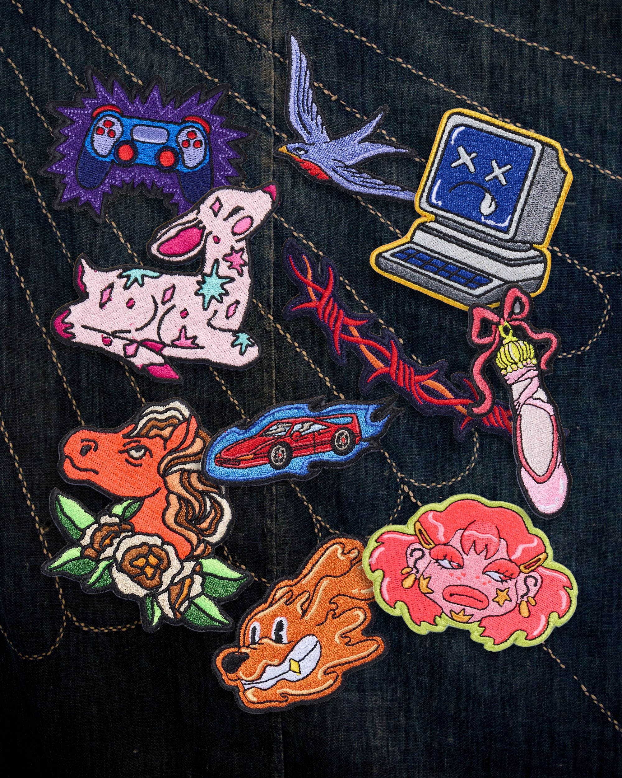 image of new patchwork