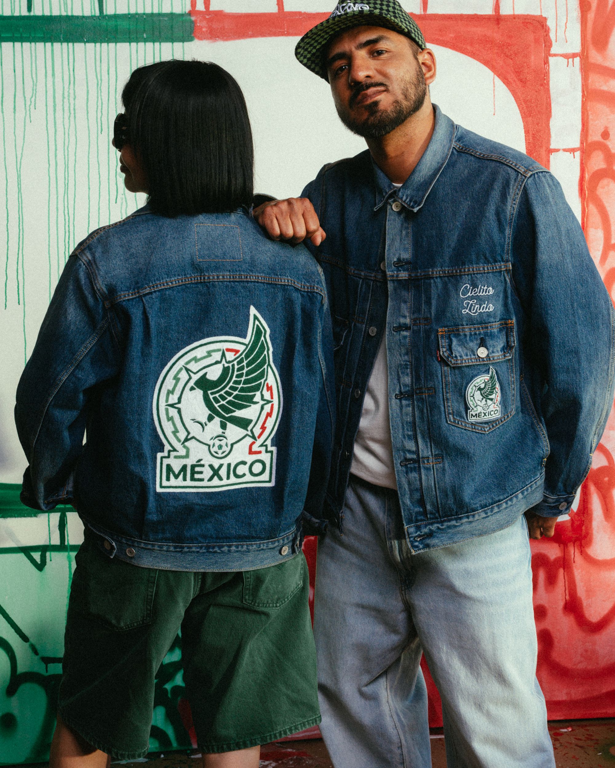 Levi’s® Mexico Football 478™ Baggy Shorts