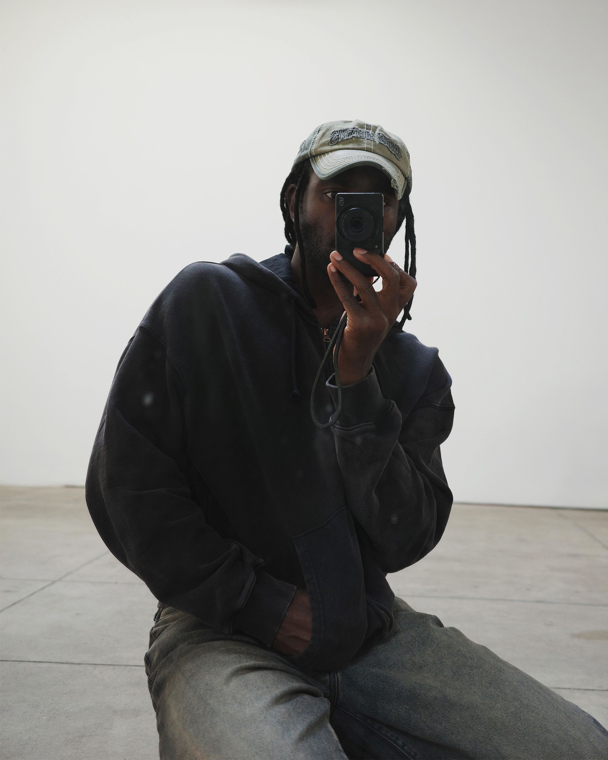 Image of Dev Hynes in Levi's.