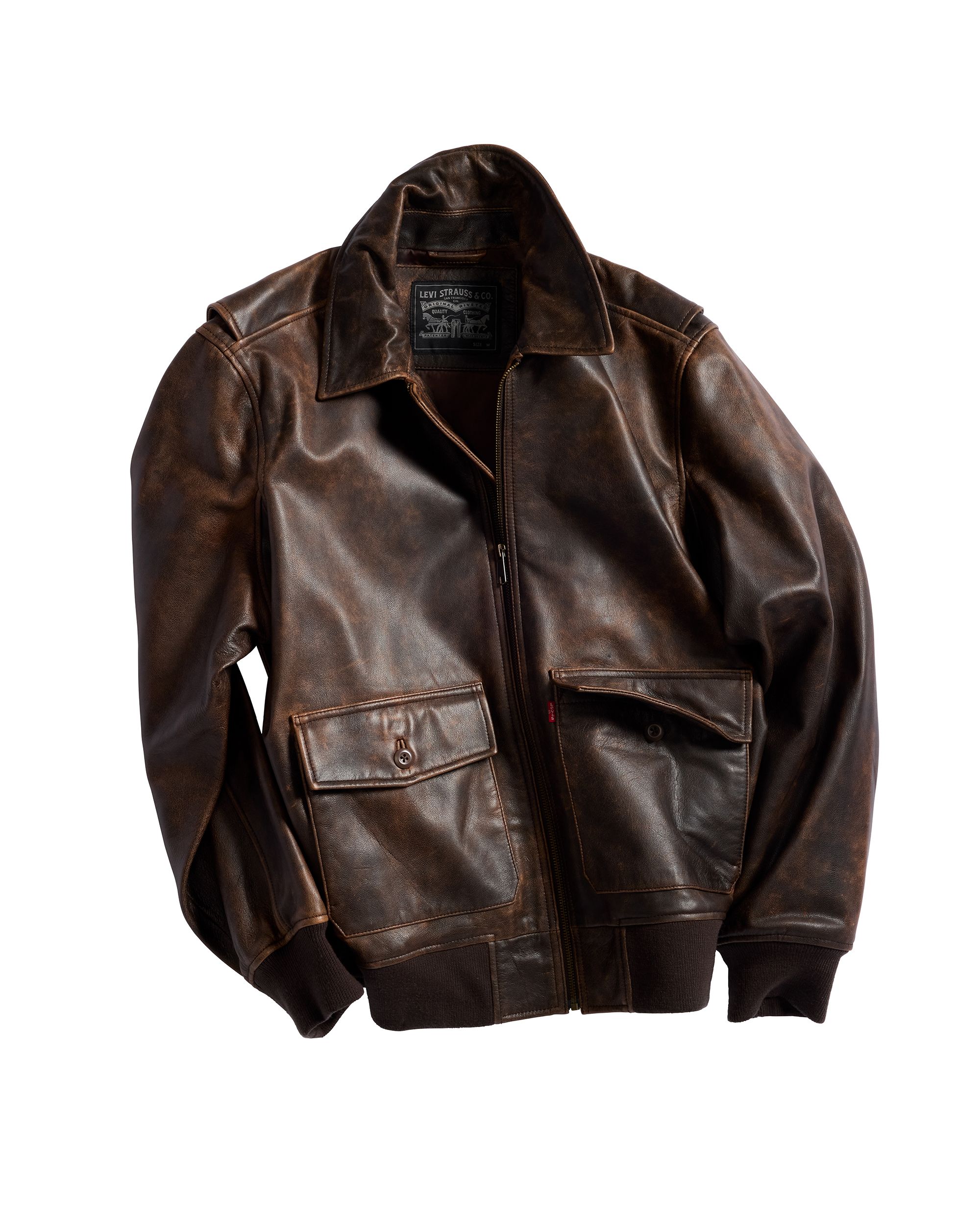 Image of Clayton Leather Aviator 