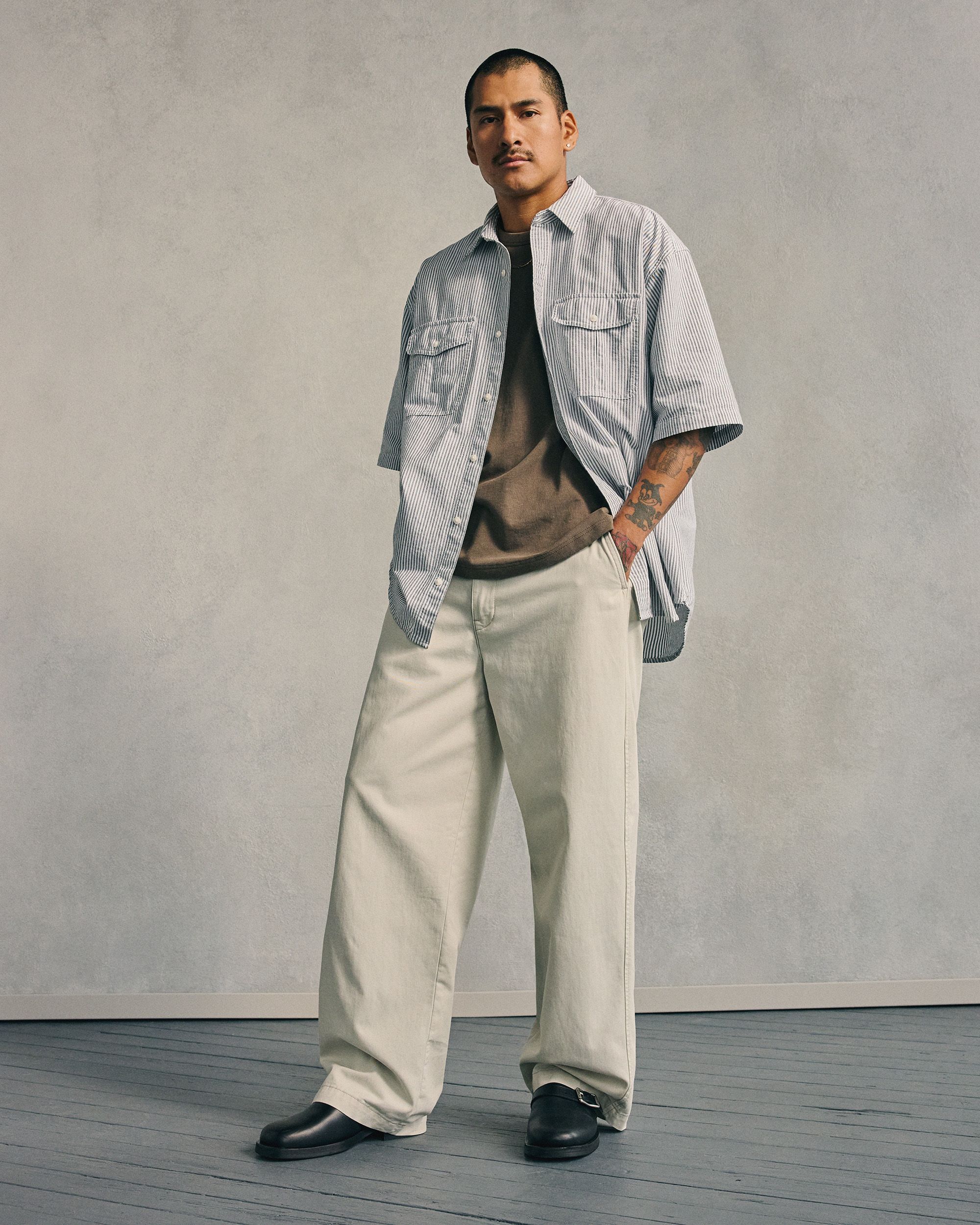 Model in Levi's® XX Chinos