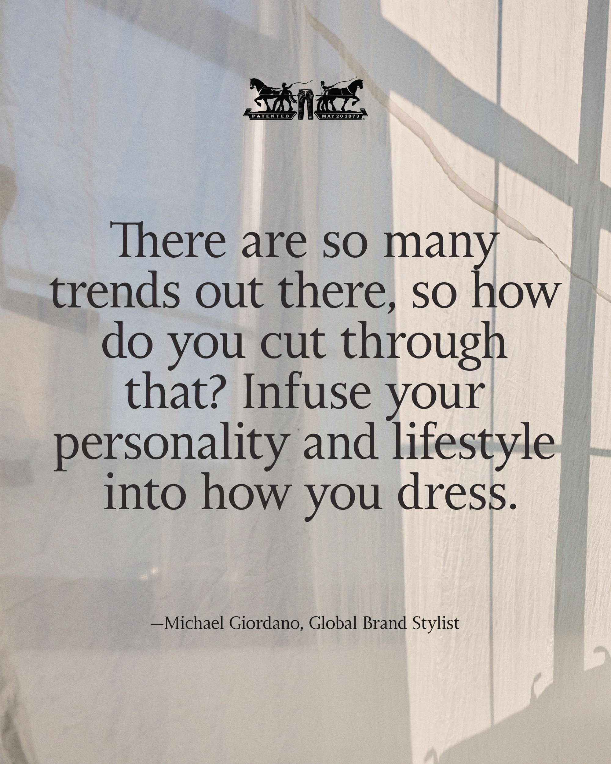 Quote from Michael Giordano.