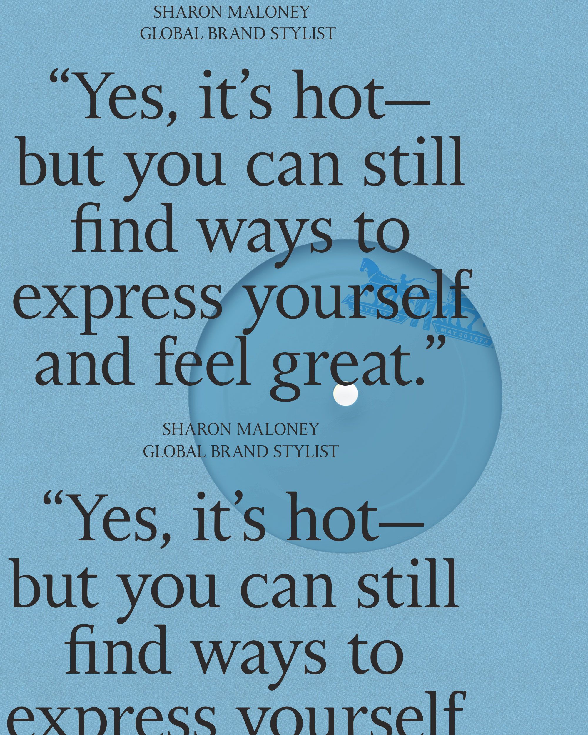 Quote from Michael Giordano.