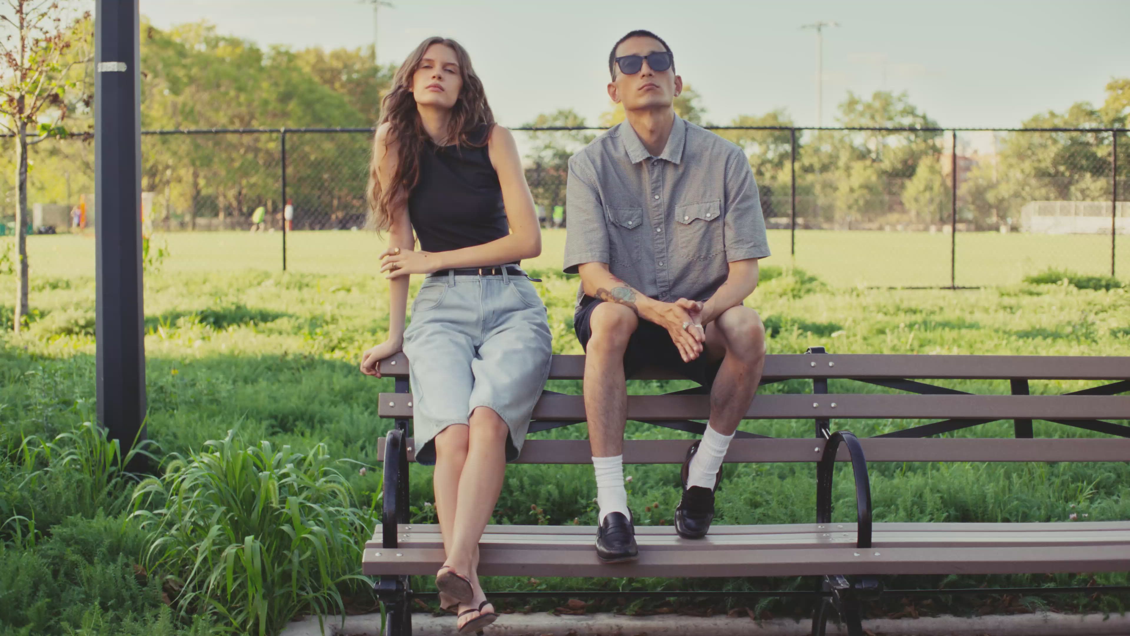 Video of models in new summer styles