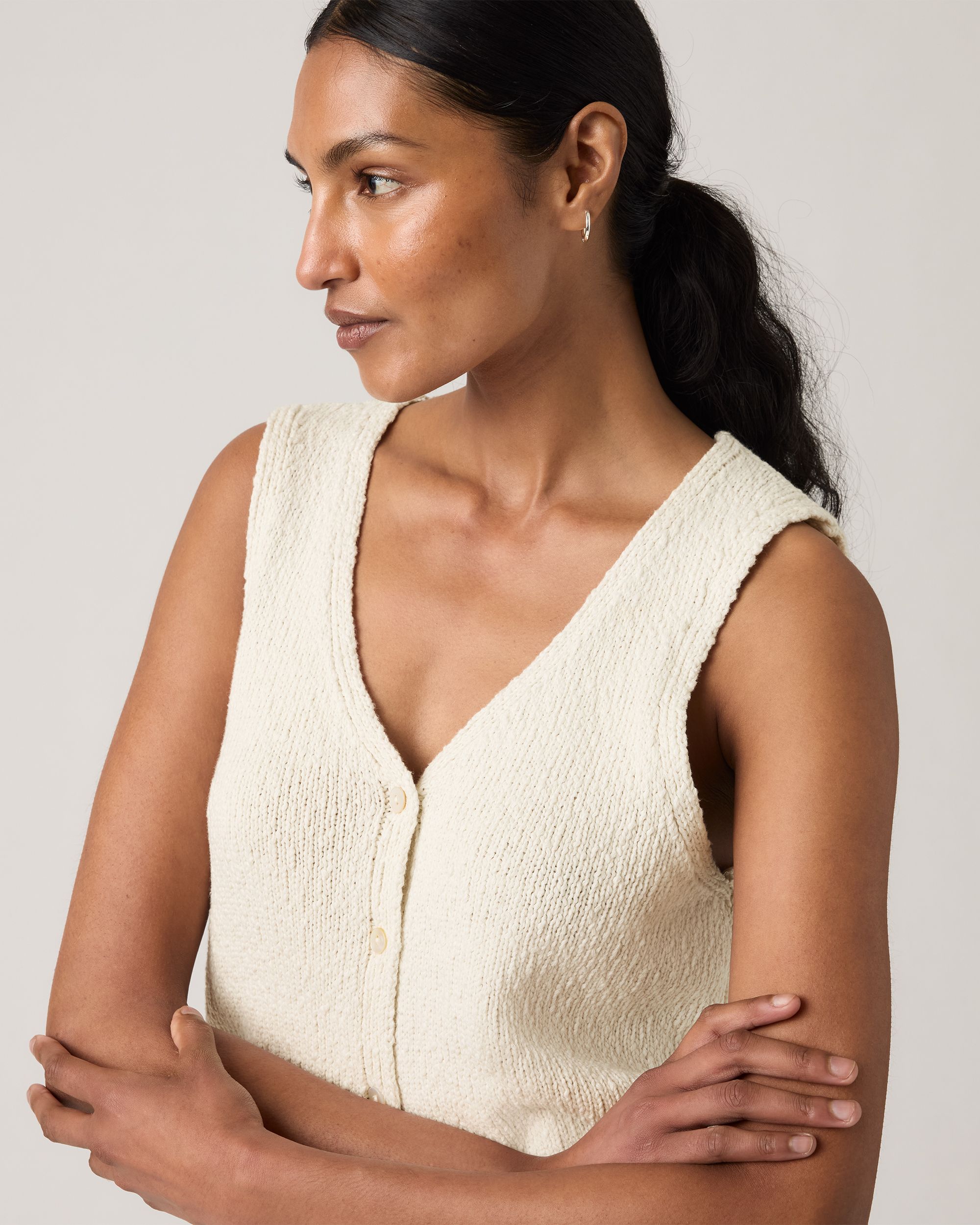 Helen Mini Boucle Vest