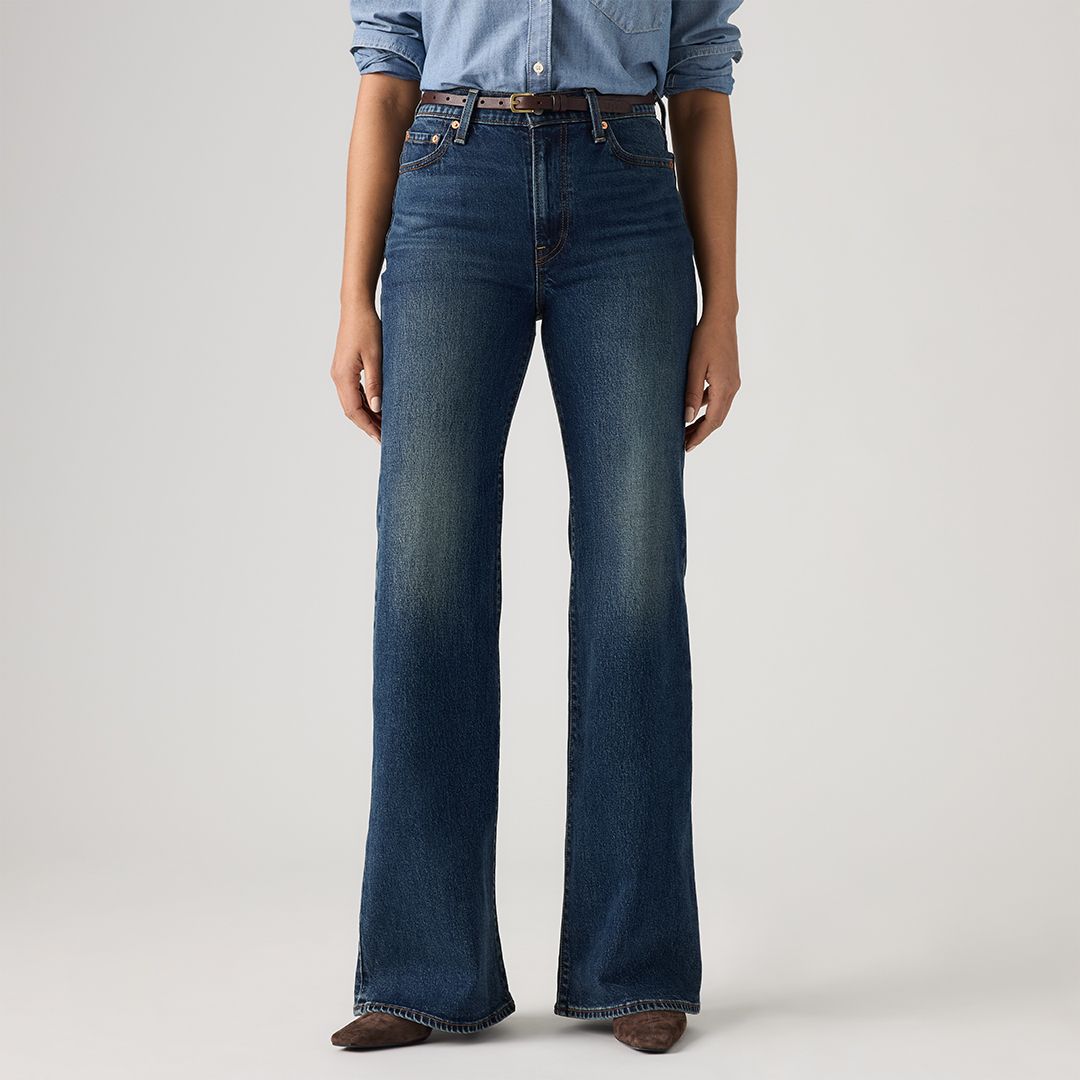 Ribcage Flare Jeans