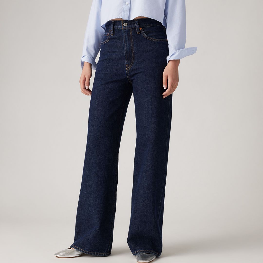 Ribcage Wide Leg Jeans