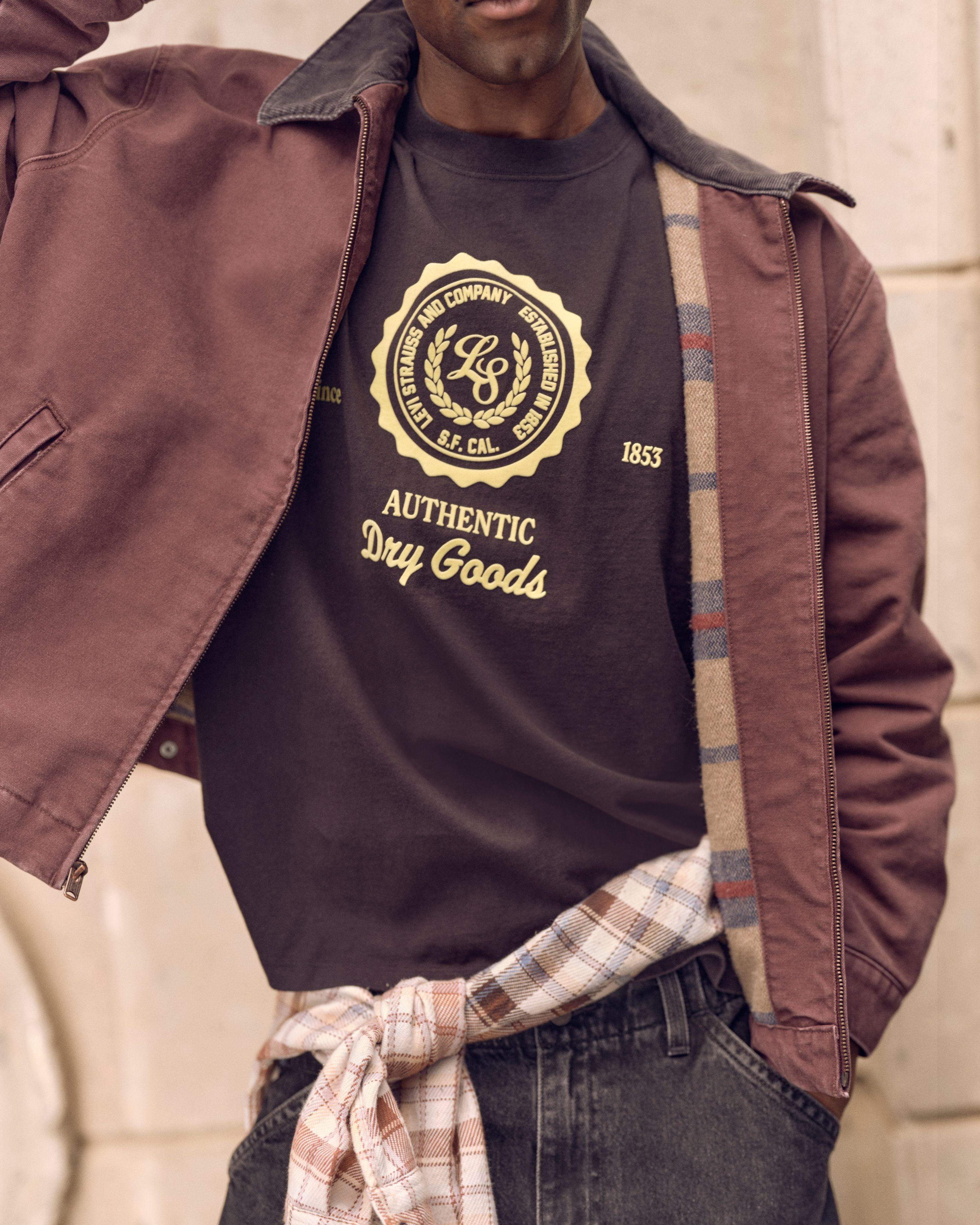Relaxed Fit Graphic Tee