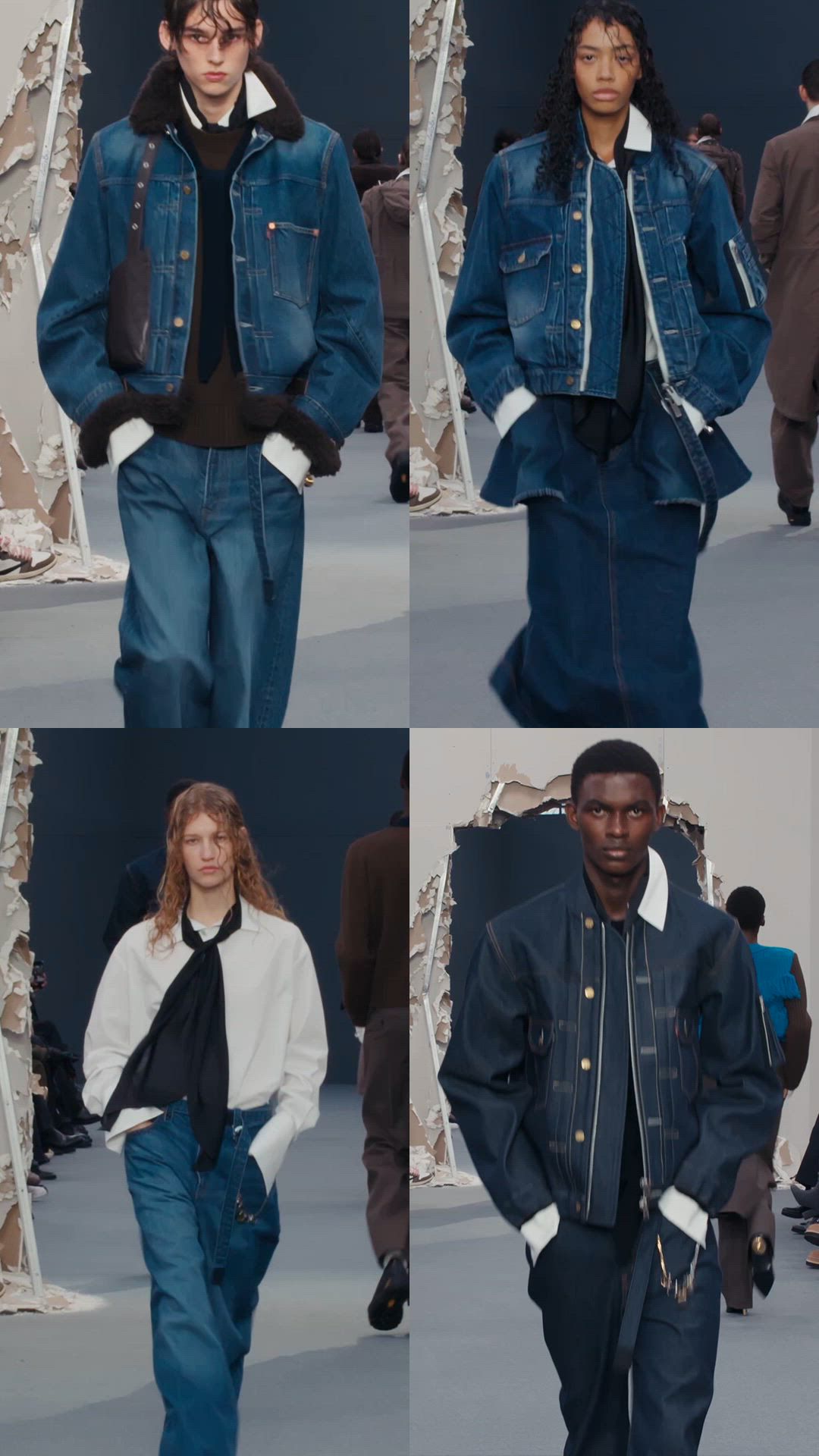 ジャケット・アウター sacai LEVI'S Women's Denim Jacket S Levi's® x sacai | Levi's® US