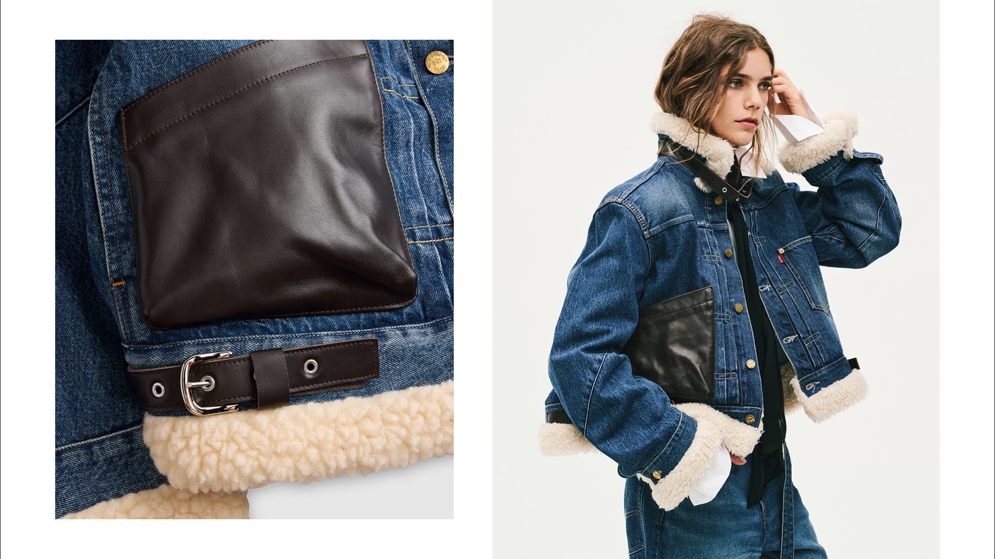 Levi's® x sacai | Levi's® US