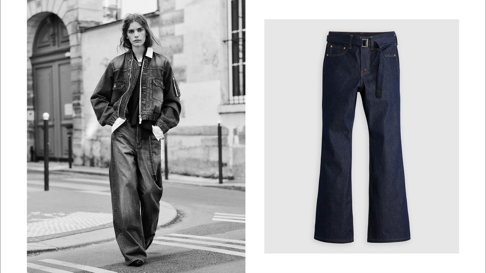 Levi's® x sacai | Levi's® US
