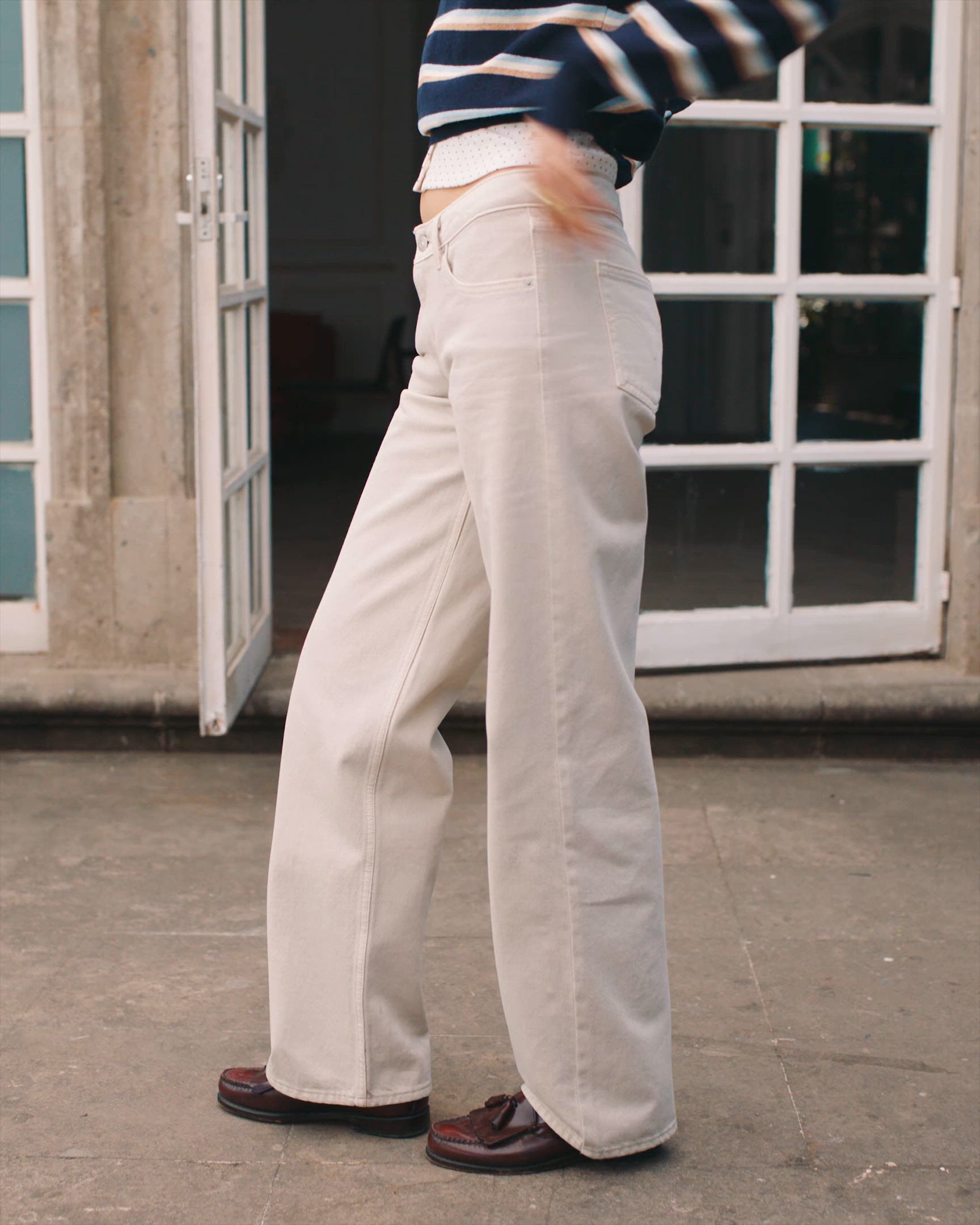 loose jeans women