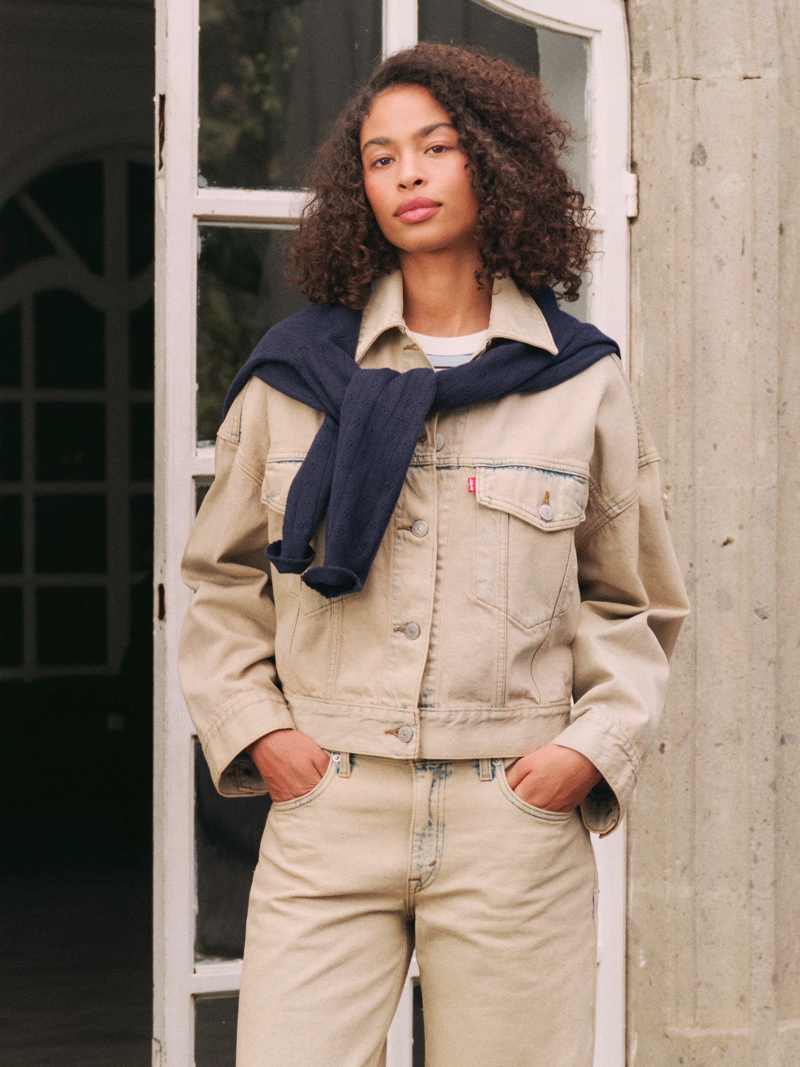 trucker jacket