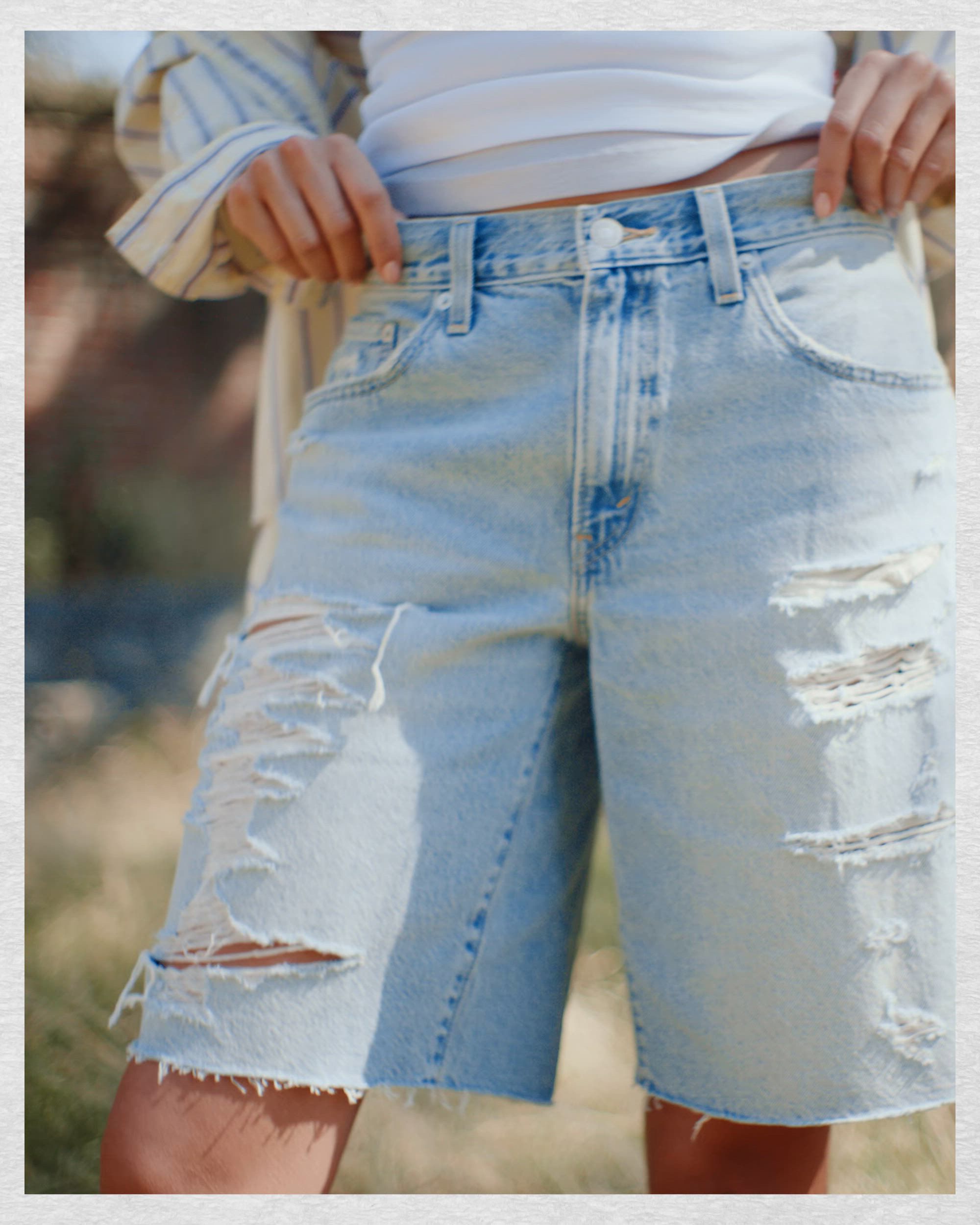 Baggy Dad Jorts