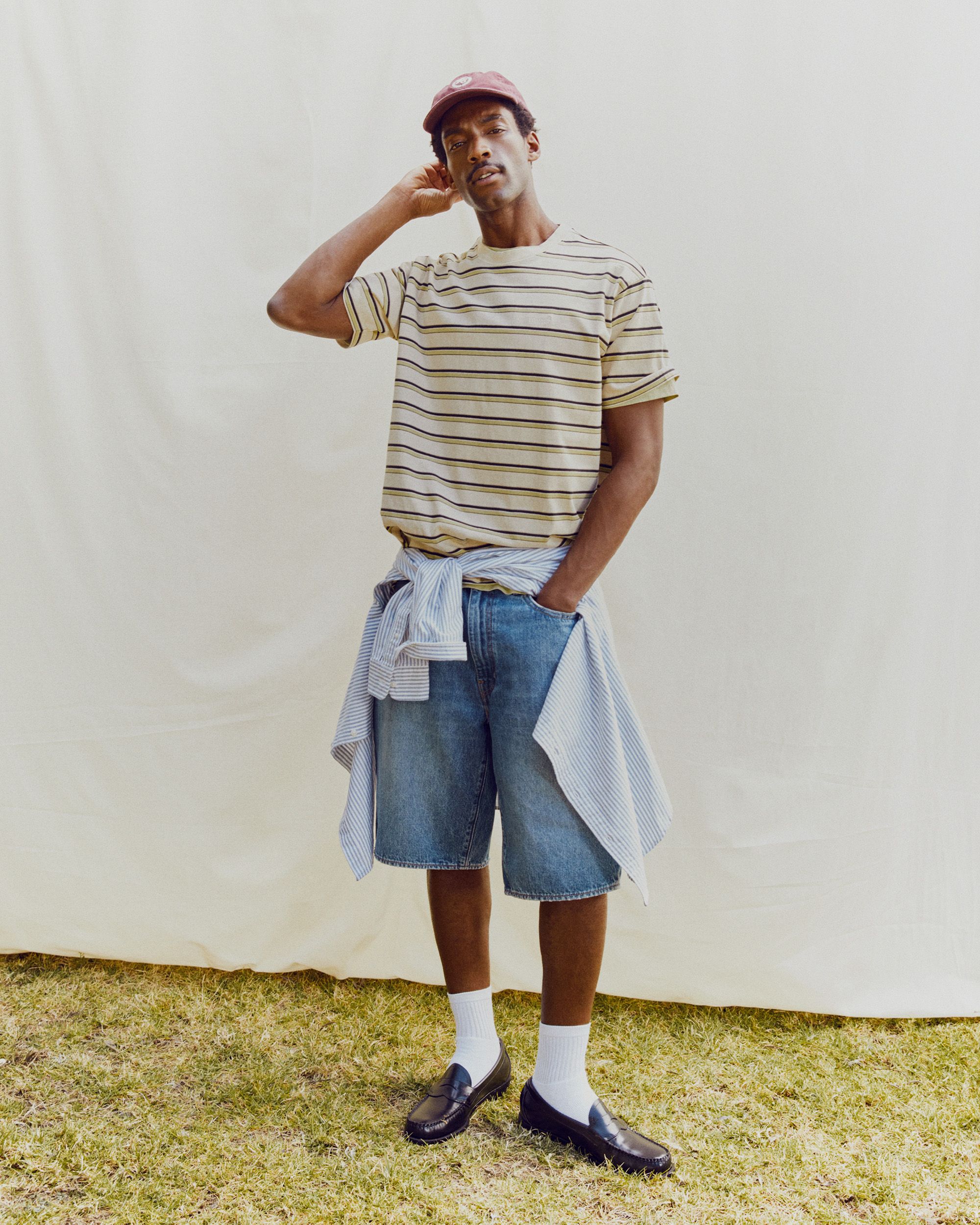 male model