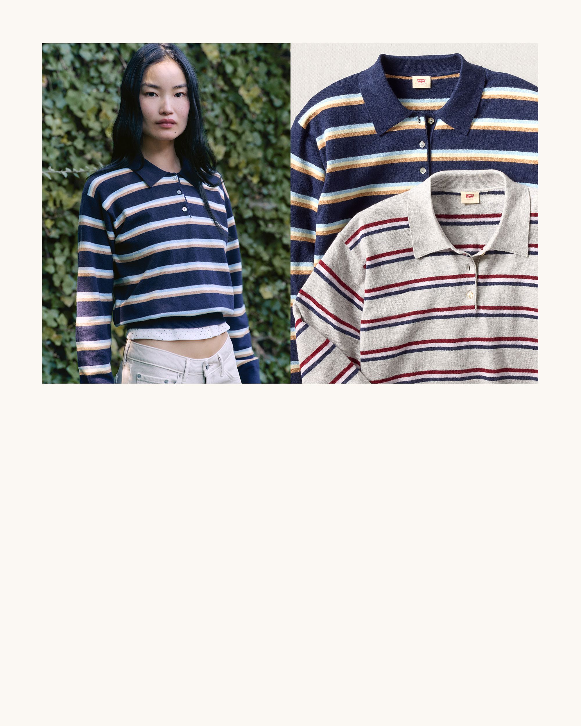 Stripy Tops