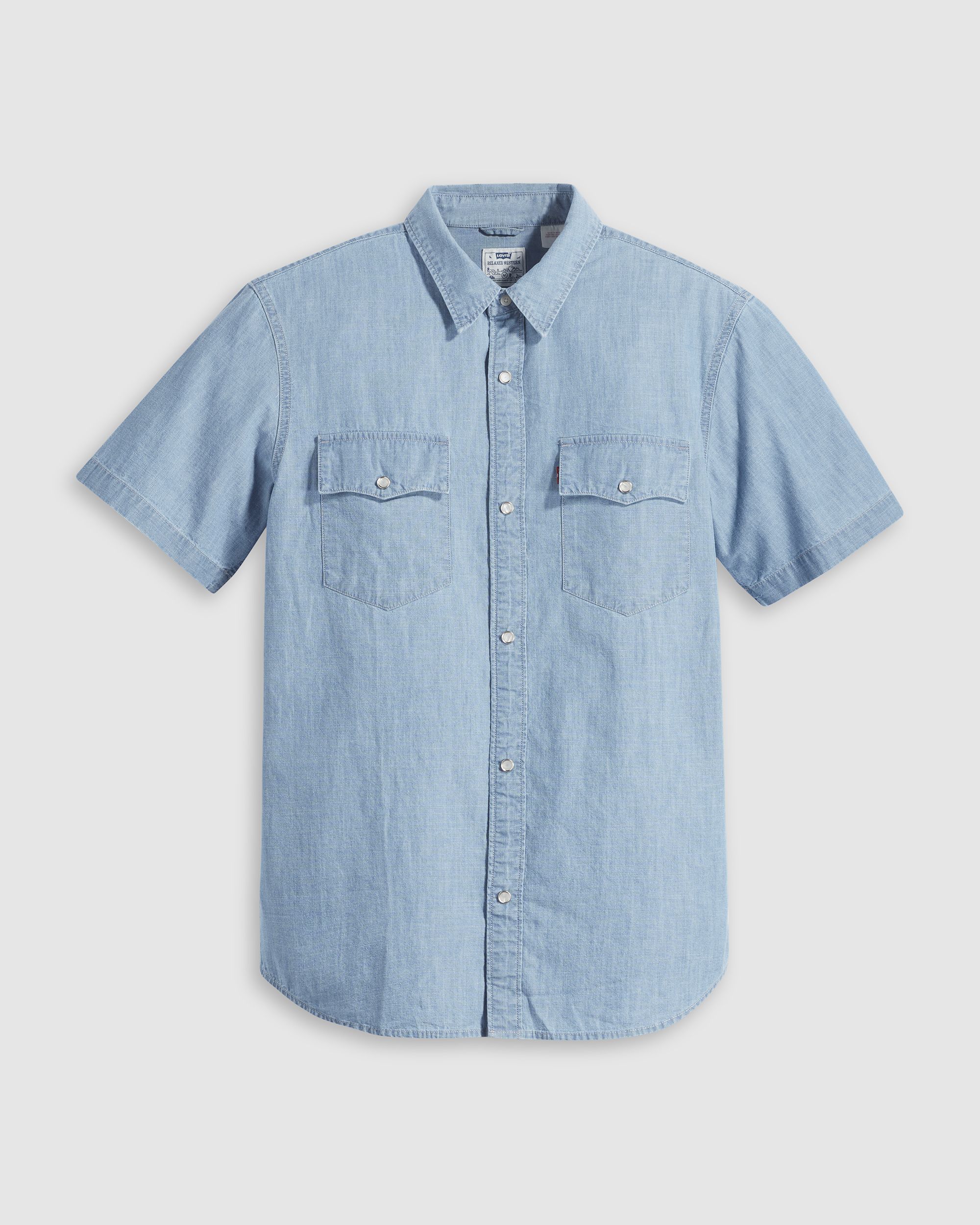 Image of Western Denim Top 