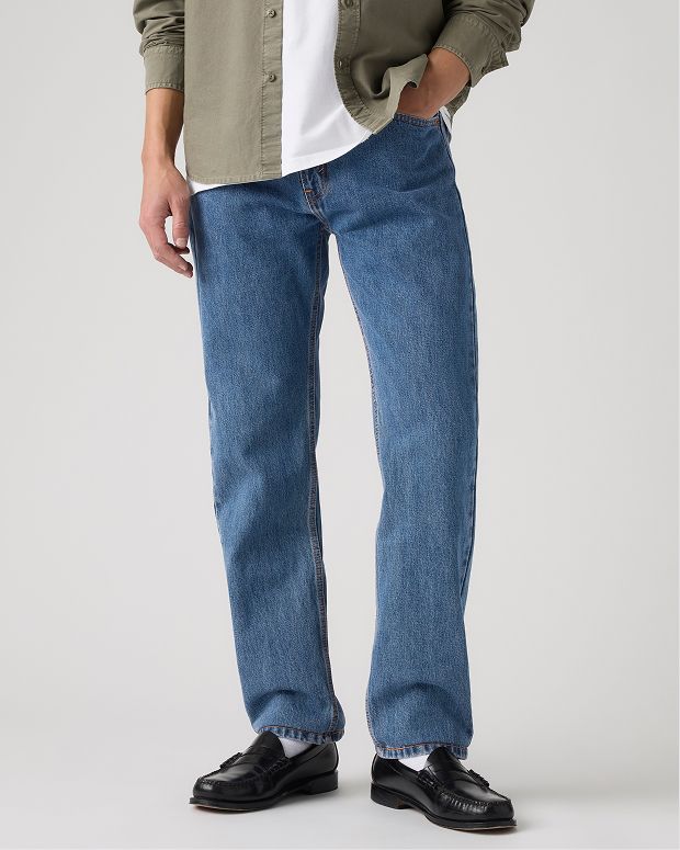 505 jeans on model