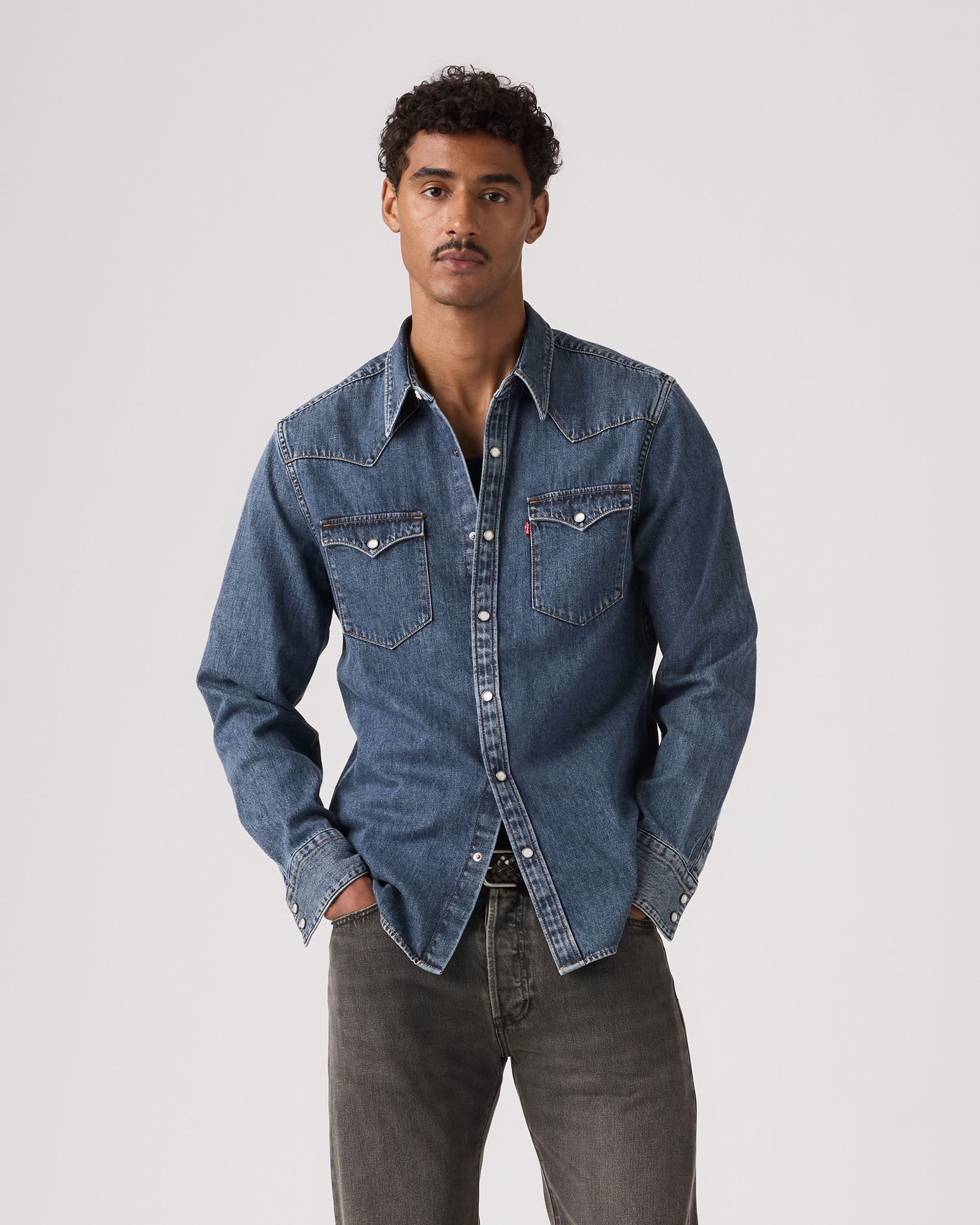 Barstow Western Denim Shirt