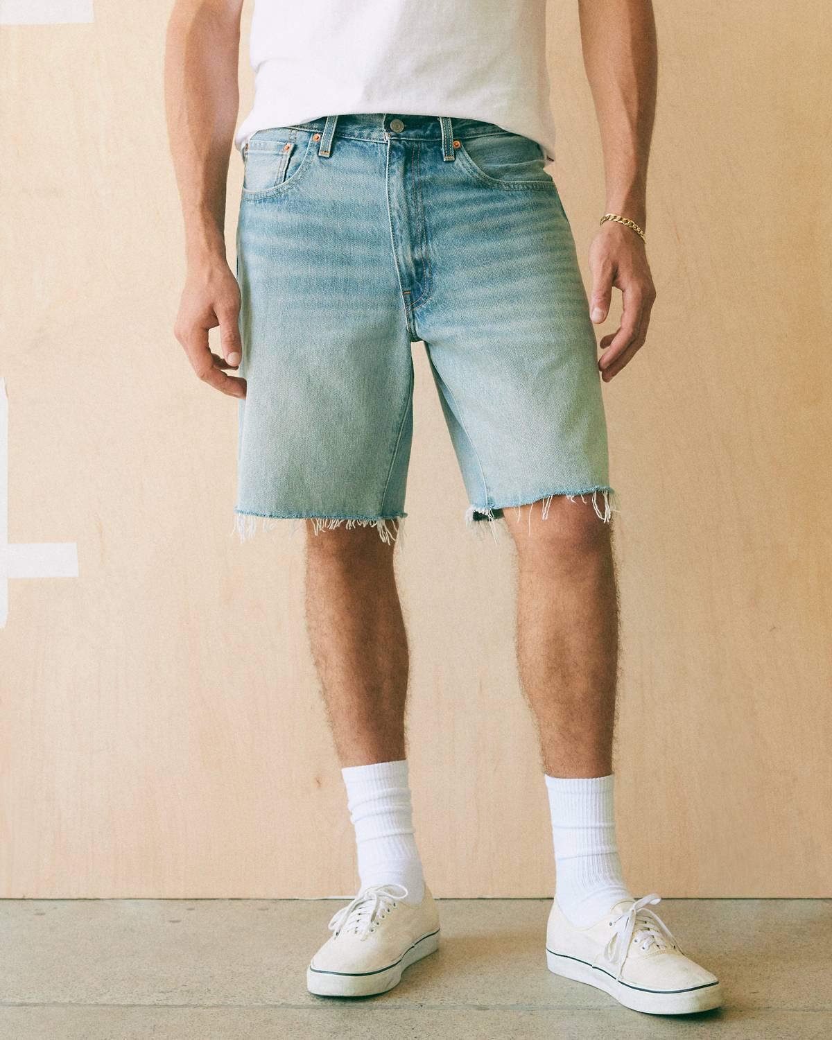 Men's Light Wash Denim Shorts | Levi's® US Men's Light Wash Denim Shorts | Levi's® US