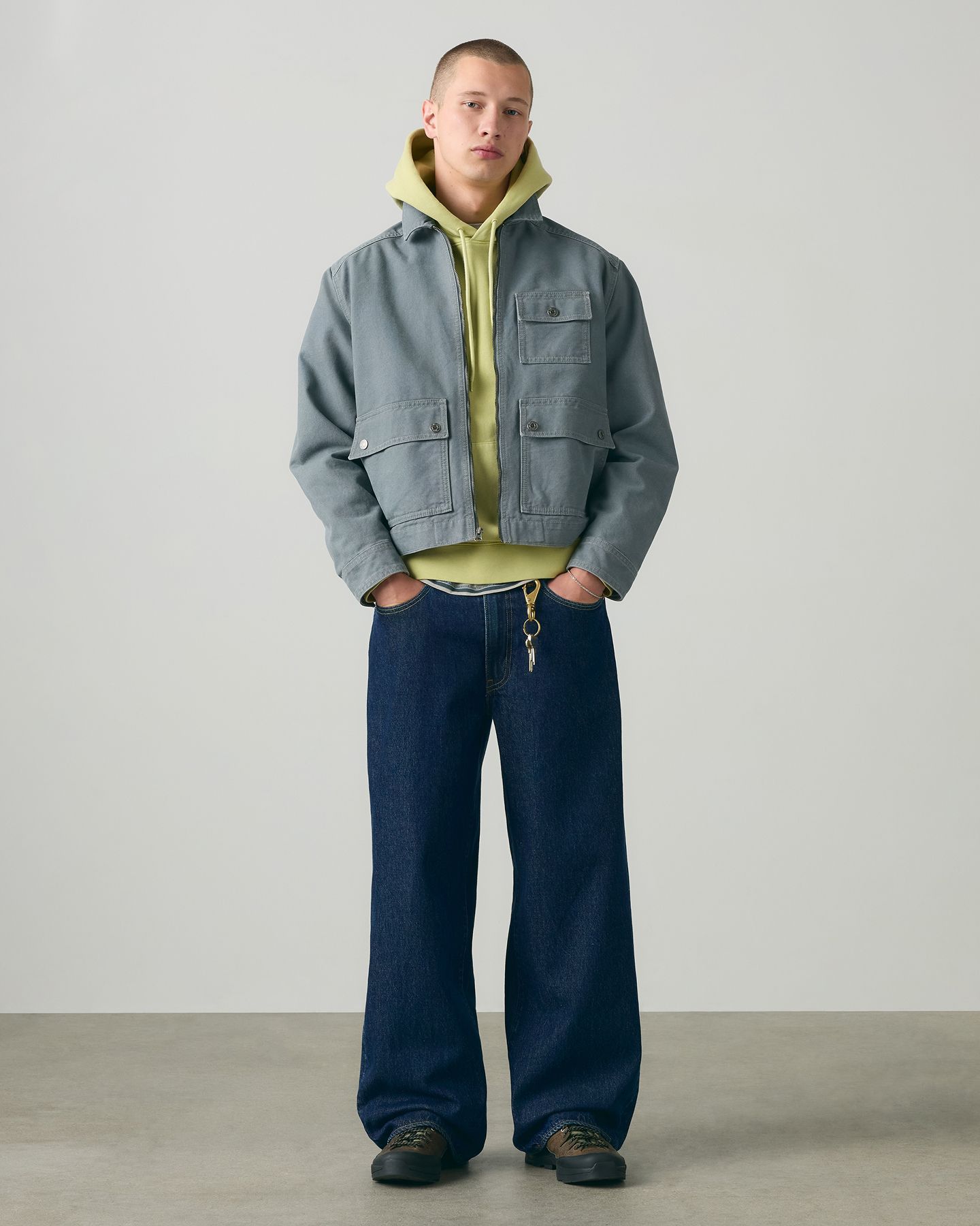 baggy wide leg