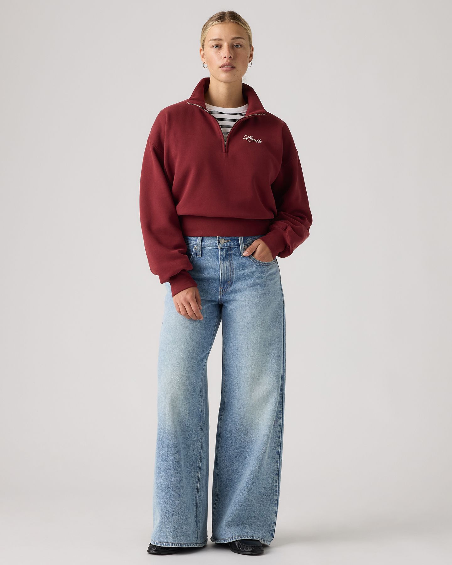 Middy Wide Leg