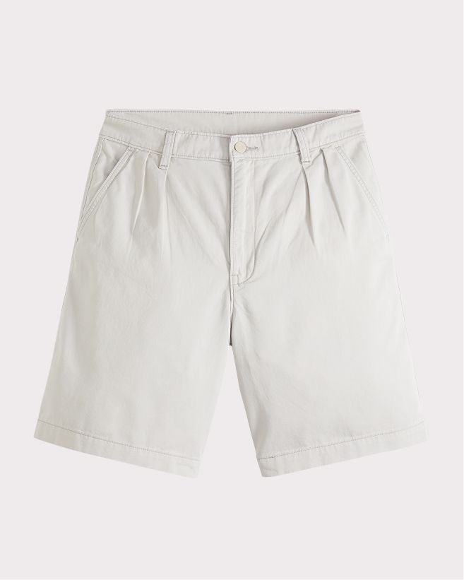 Image of  Baggy Pleated 9” Shorts