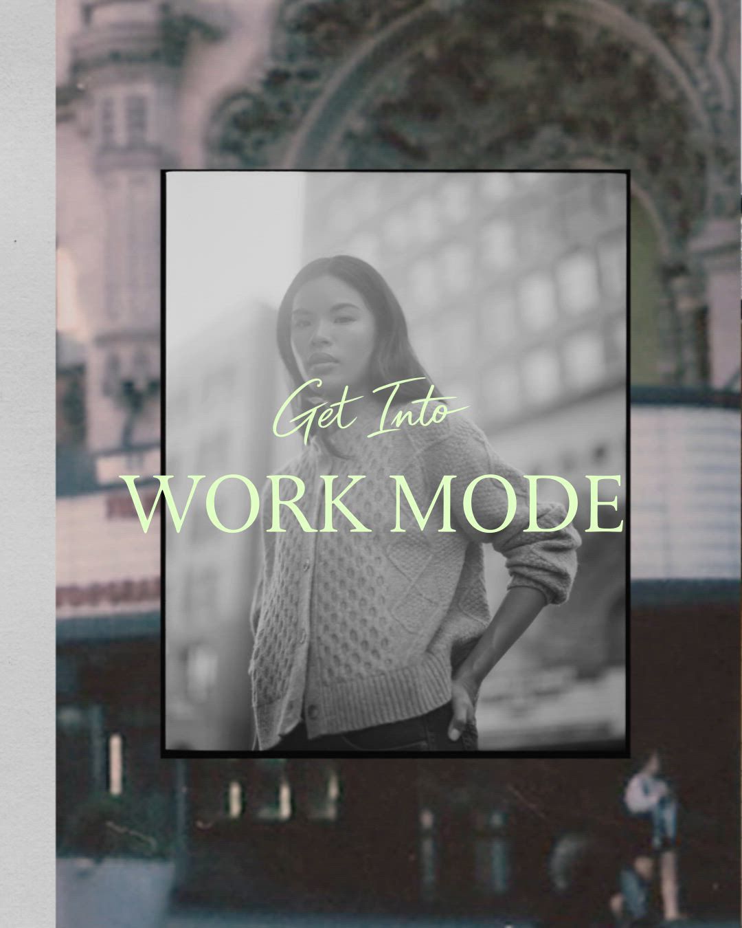 Wear to Work Style Capsule