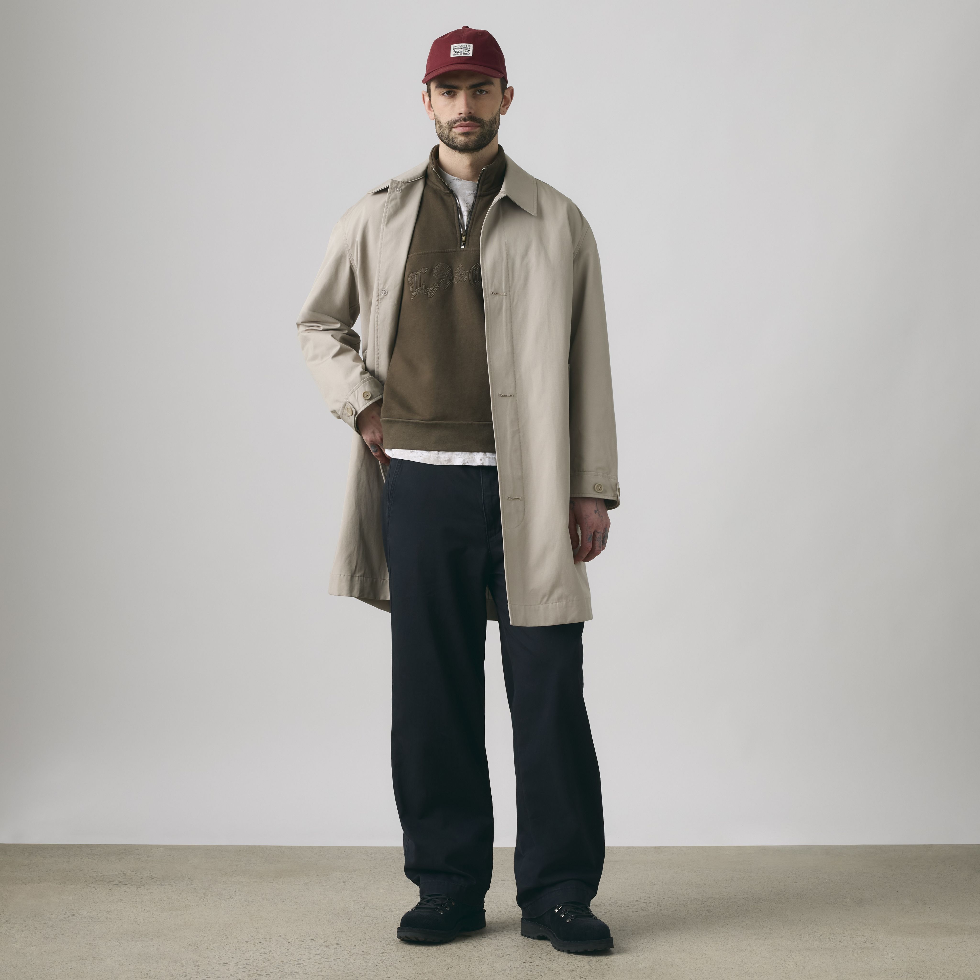 Bookstore errand mens outfitting