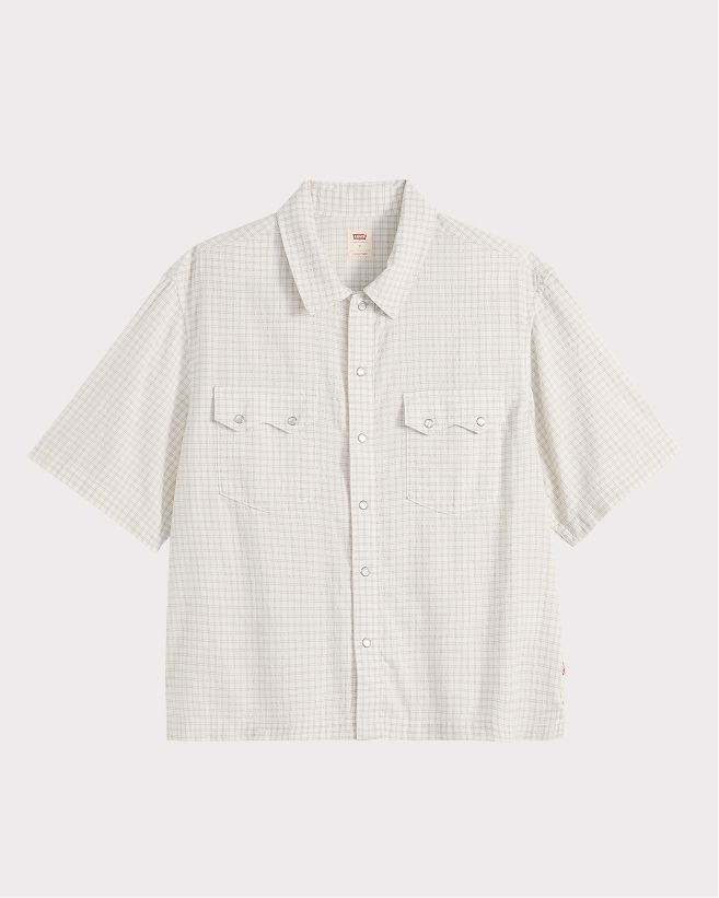 Image of Boxy Western Shirt