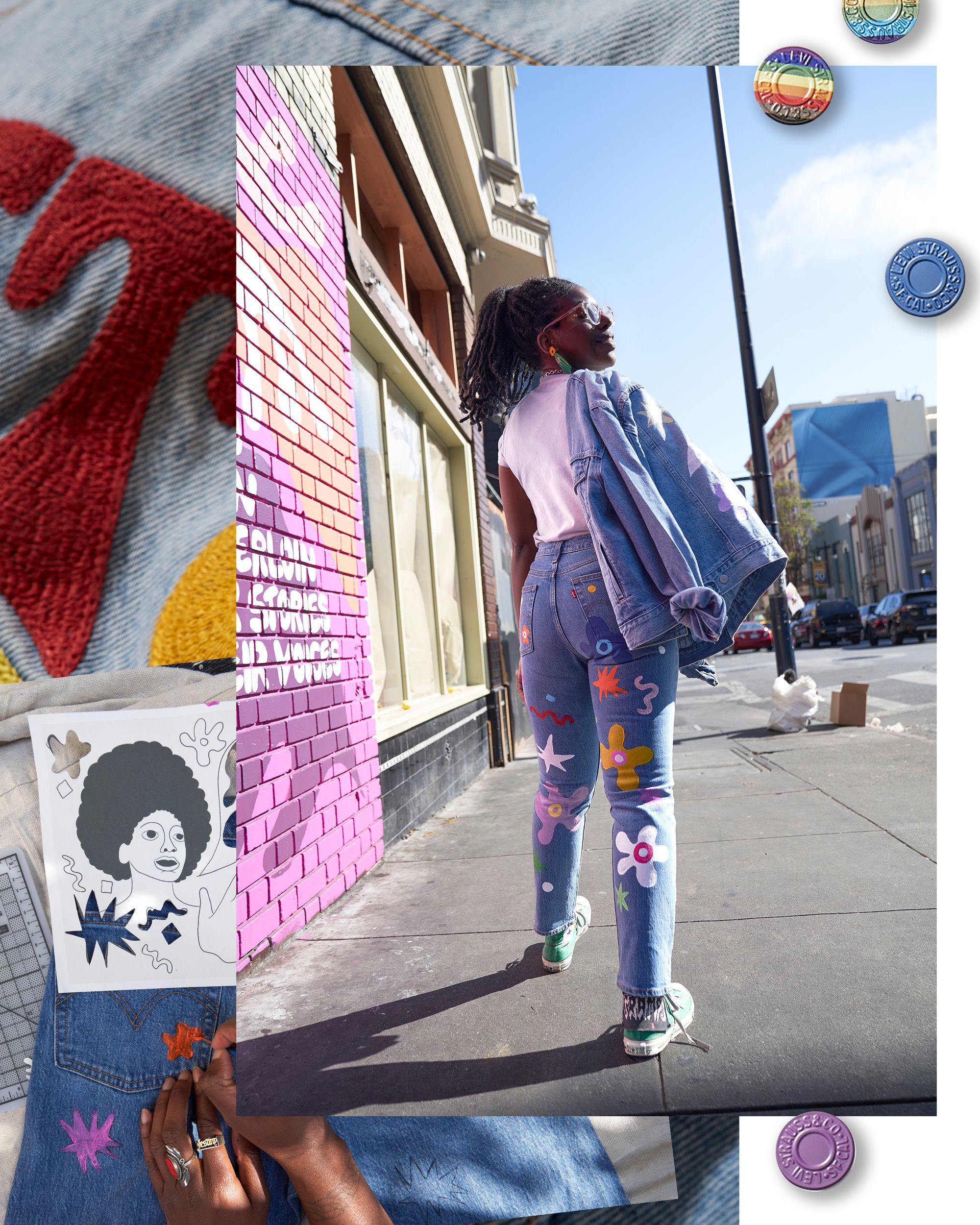 Corinne Smith for Pride Collection