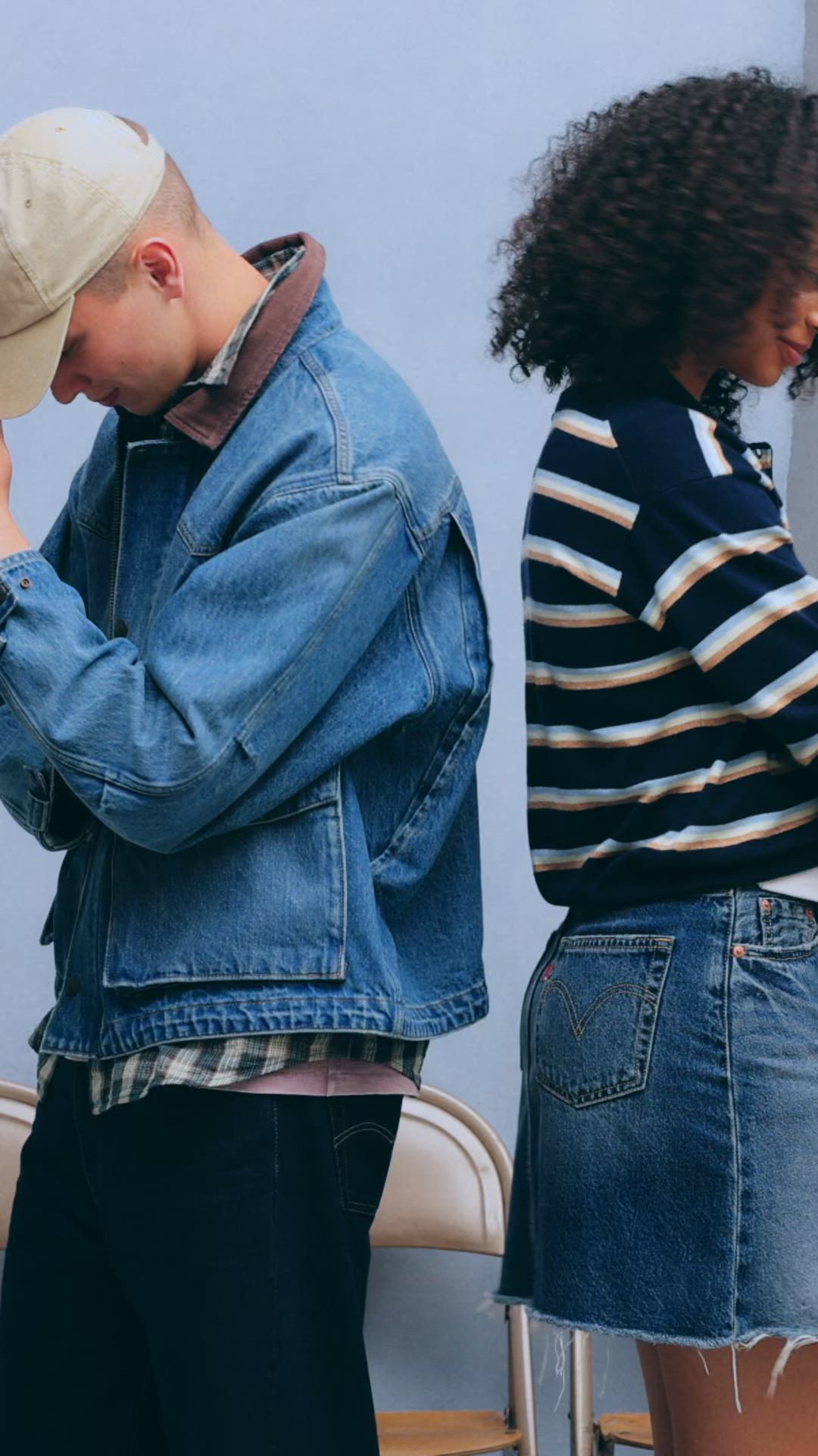 Prep for Fall on model