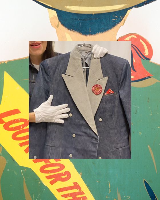 A vintage Levi's jacket