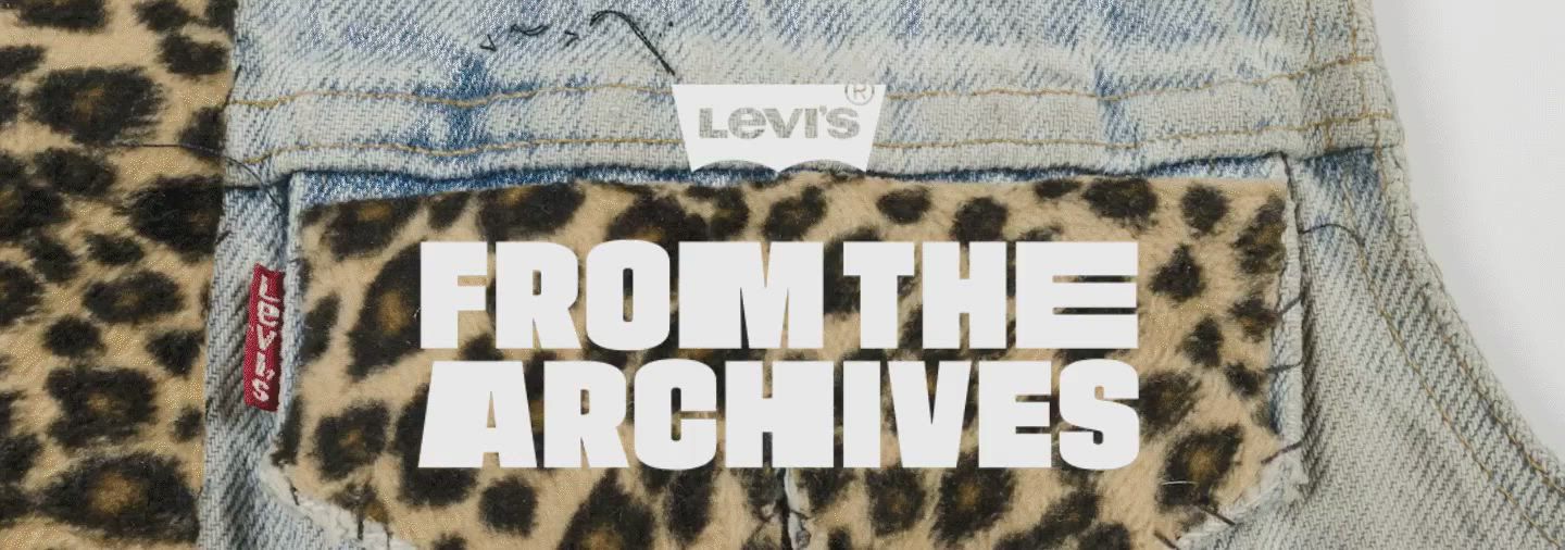 A banner saying "From The Archives"
