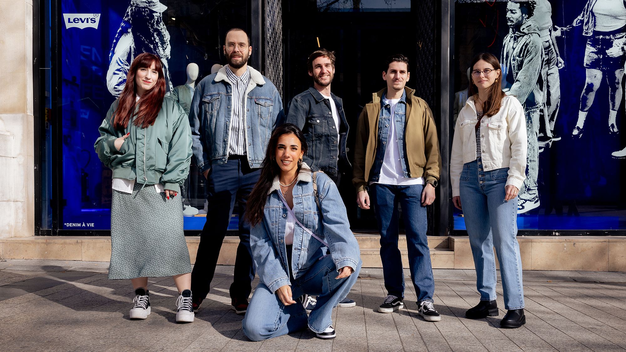 Découverte de Paris : un week-end unique pour nos ambassadeurs Levi’s® Red Tab™