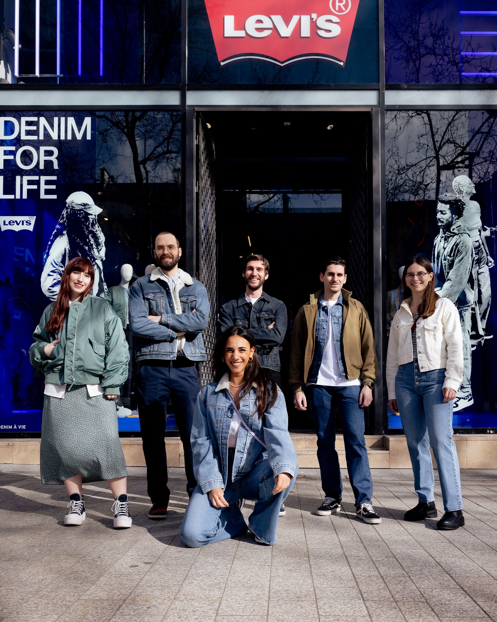 Découverte de Paris : un week-end unique pour nos ambassadeurs Levi’s® Red Tab™