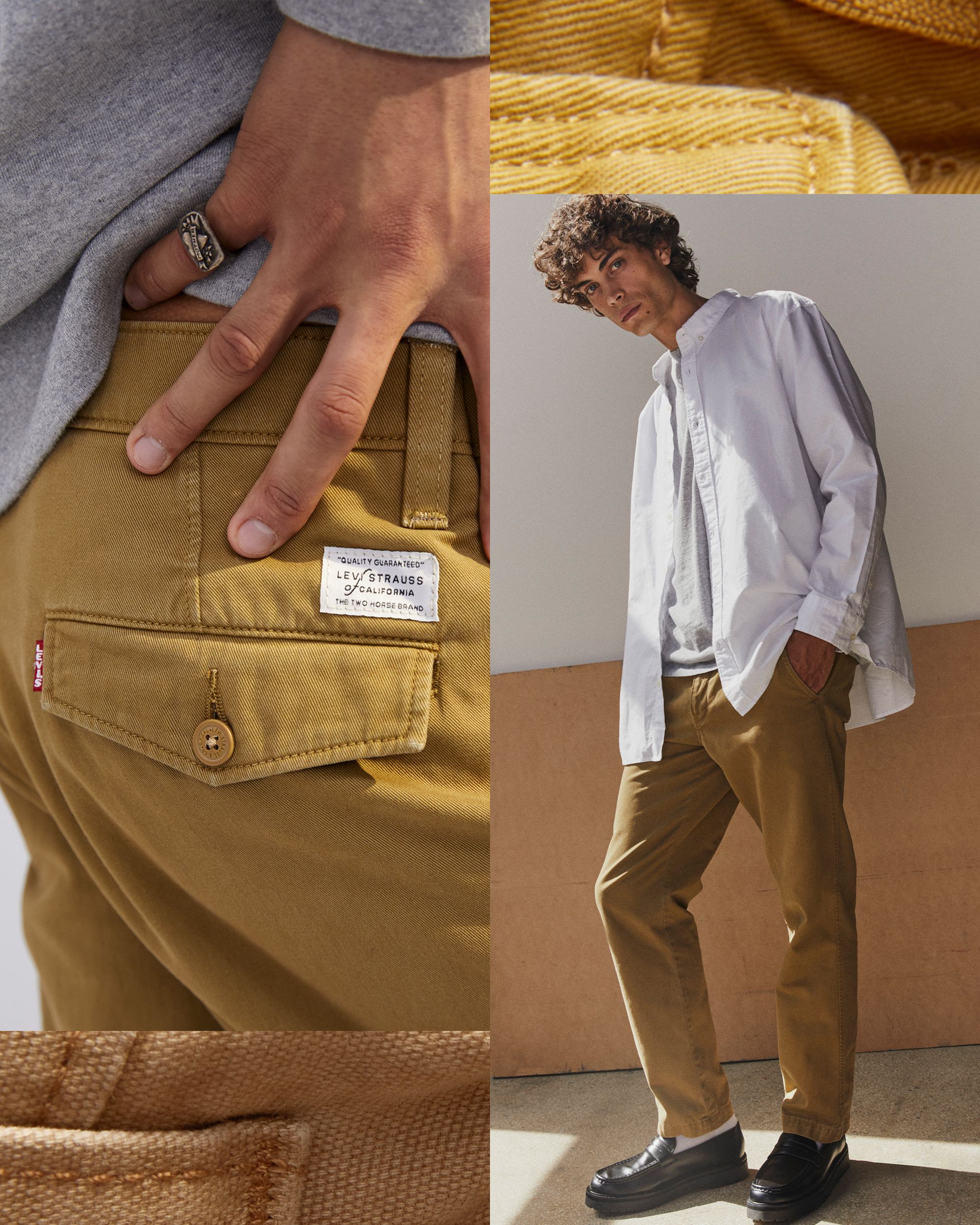 How to Style Chinos | Off the Cuff - Levi’s 