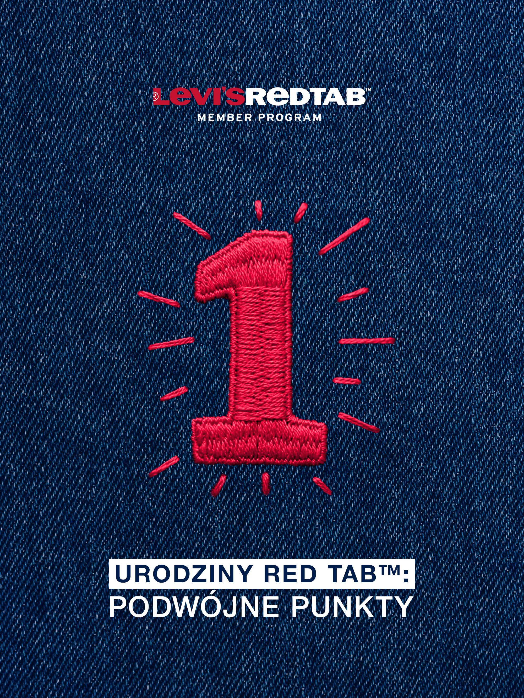 1 Year Red Tab Anniversary