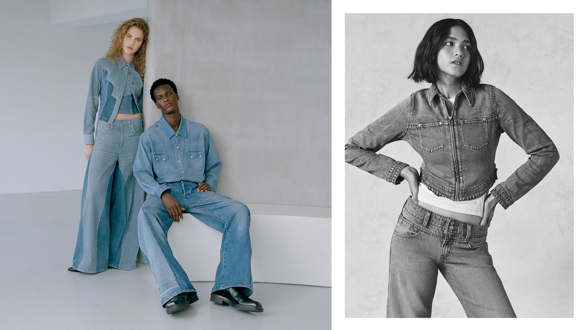 Jak stylizować dżins z dżinsem | Levi’s® GB