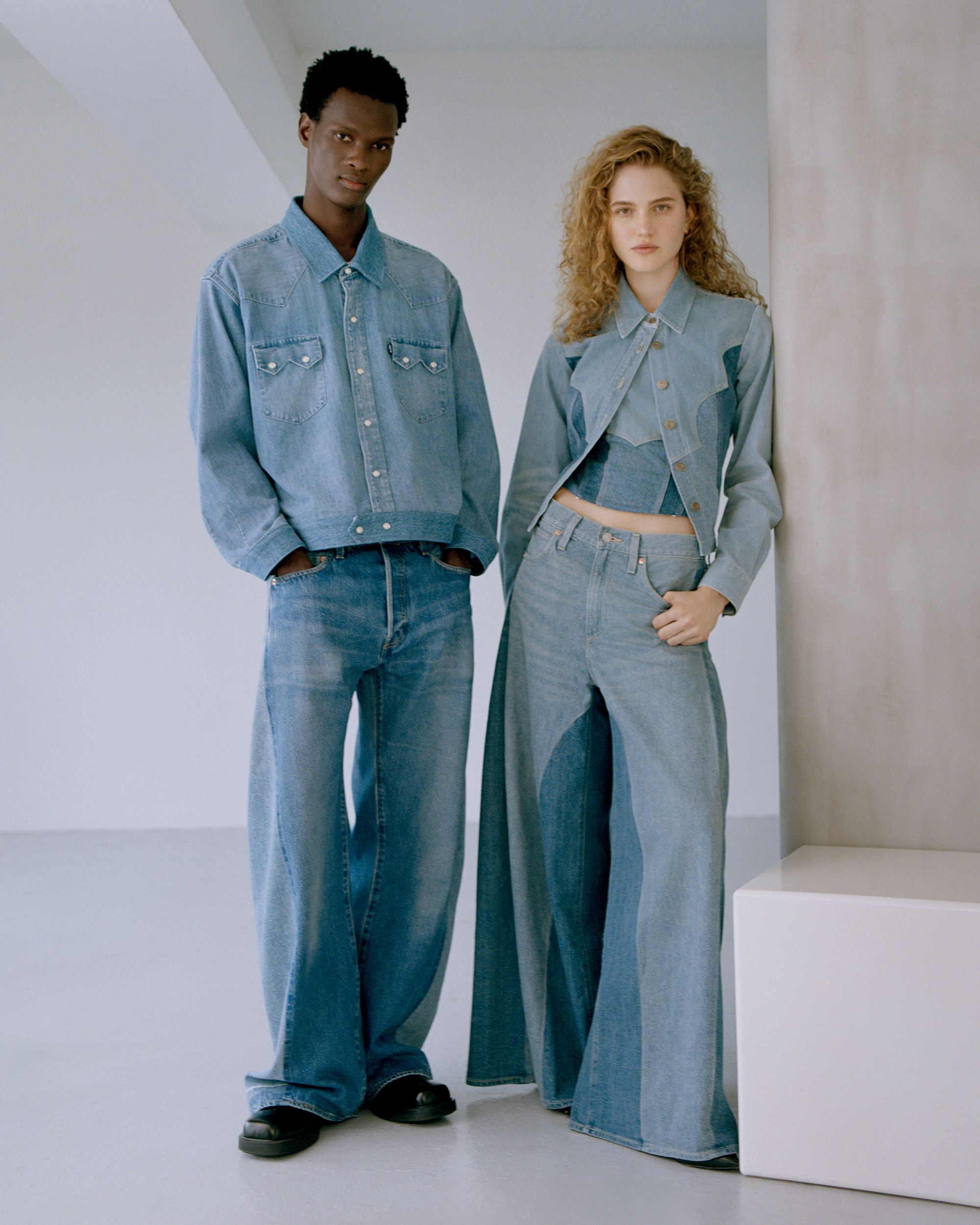 Come indossare il total denim | Levi’s® GB