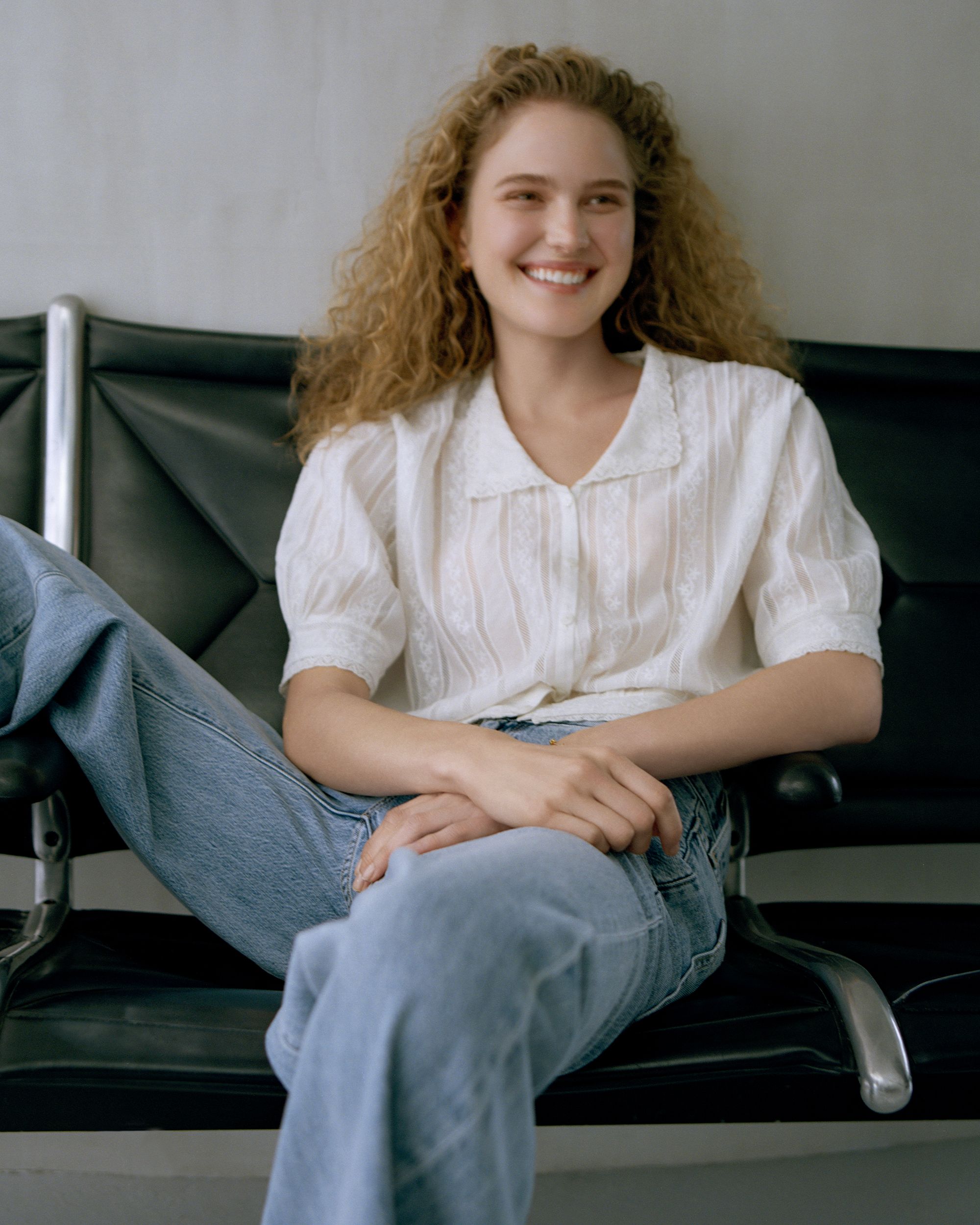 White Shirt Zoomed In