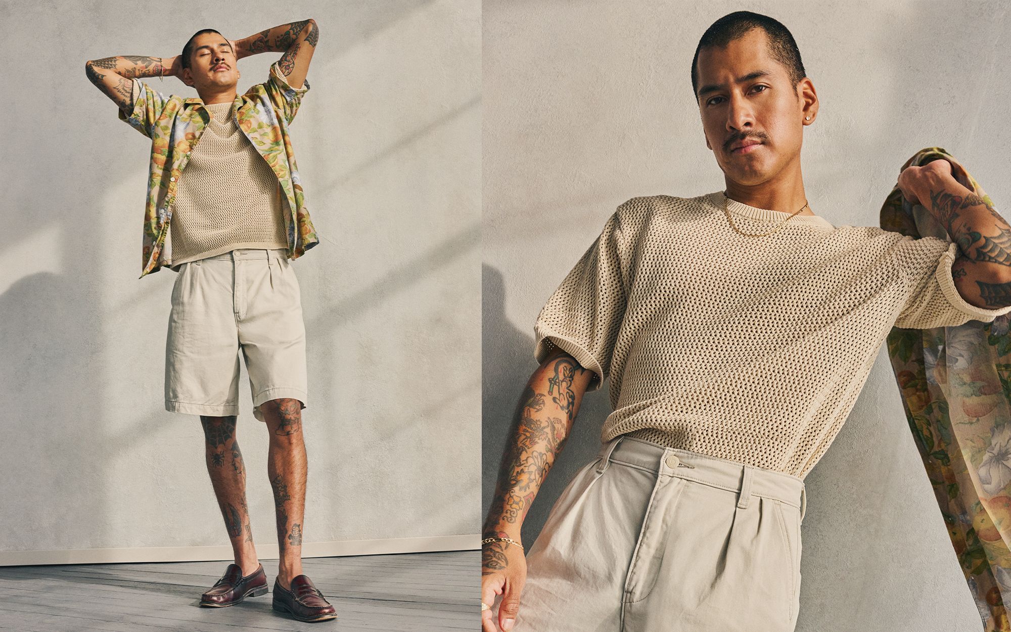 Stinson Lightweight Sweater Tee