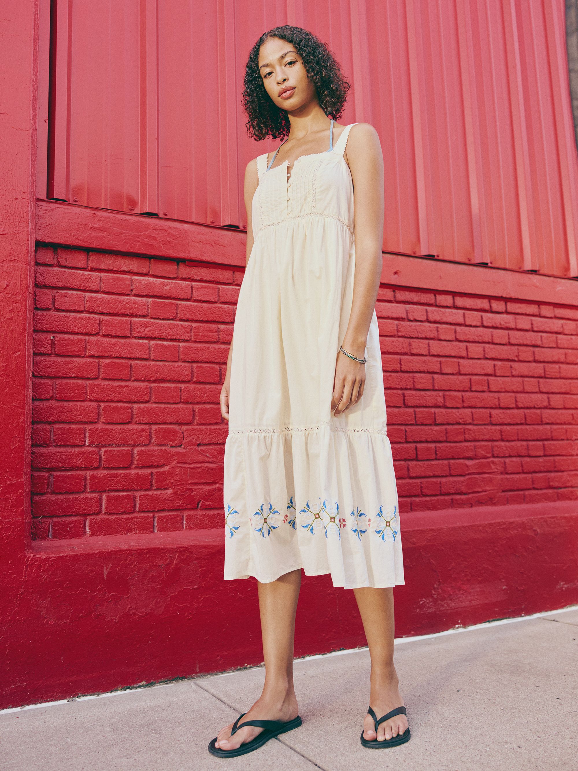 White Dress