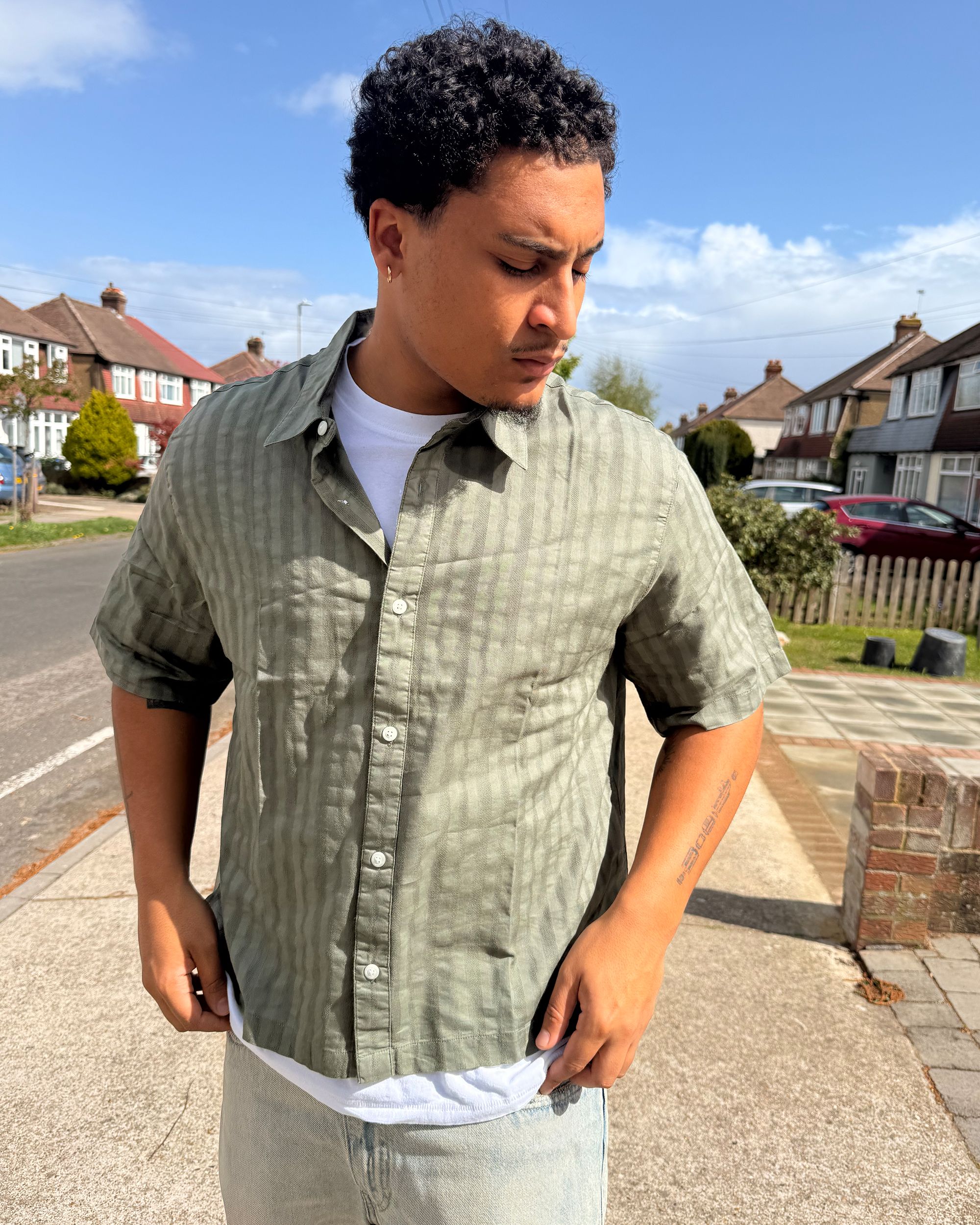 Green Shirt