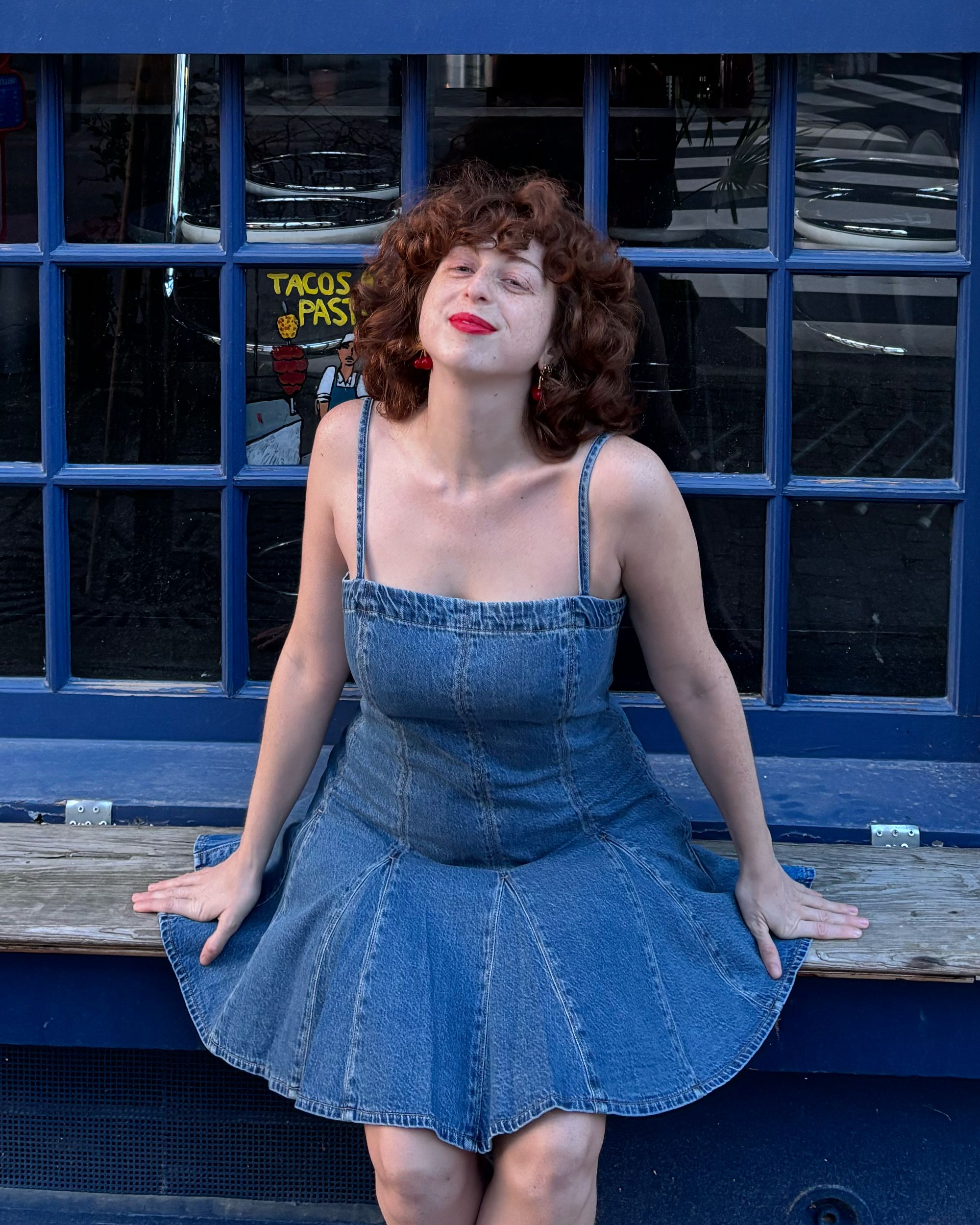 Denim Dress