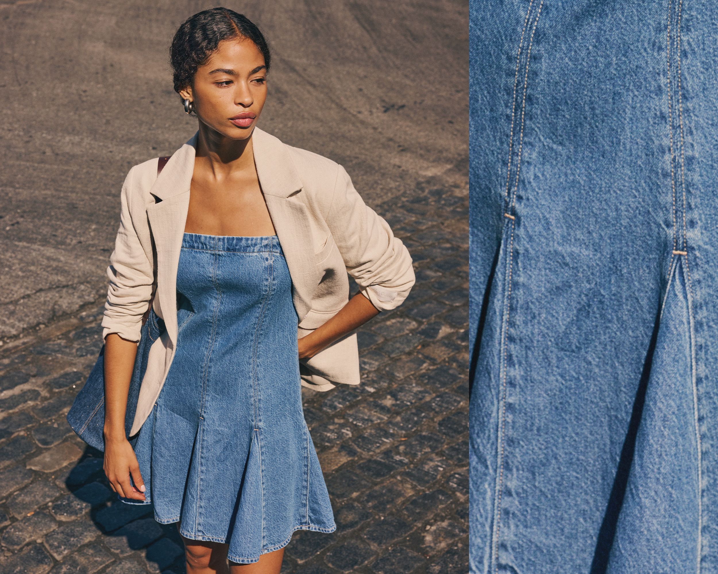 Denim Dress 